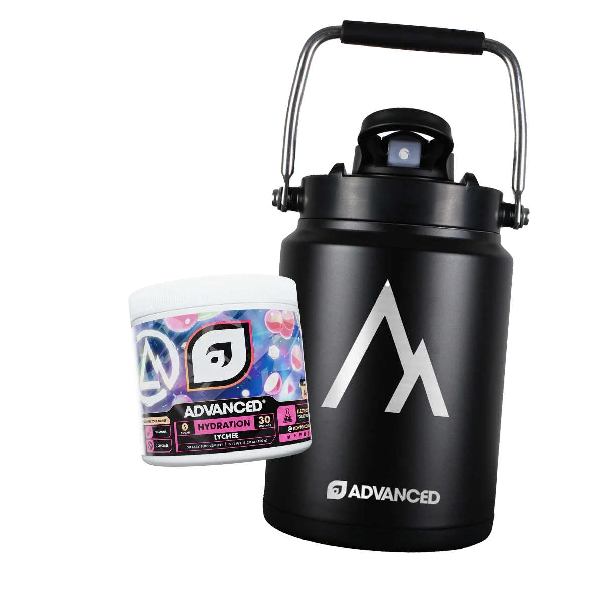 Above's Half Gallon Black Jug Bundle