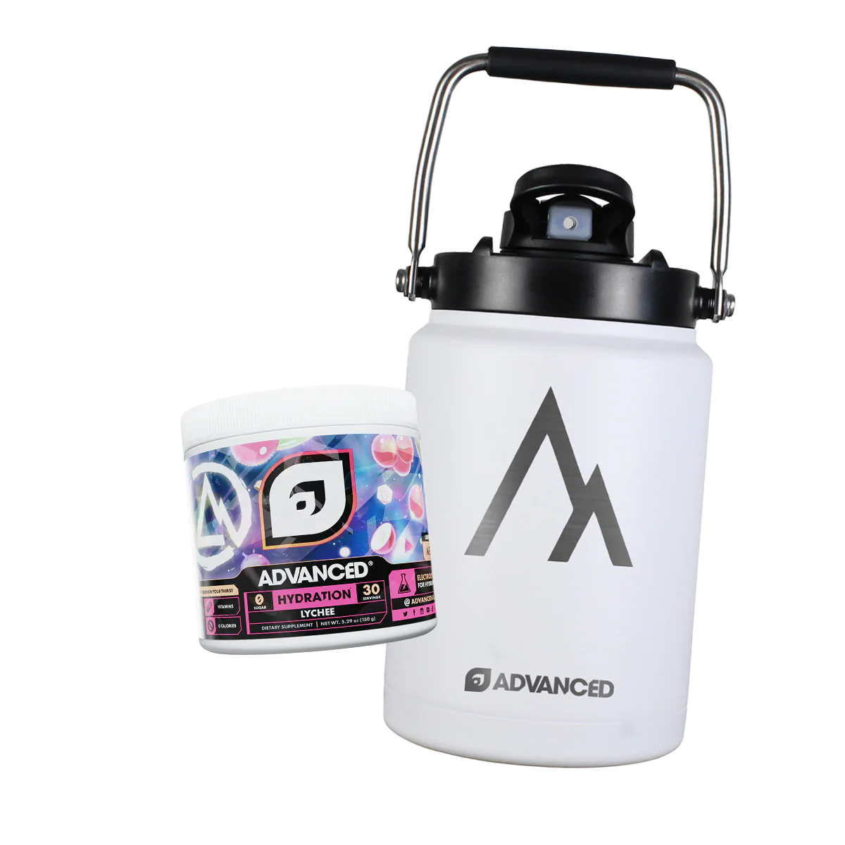 Above's Half Gallon White Jug Bundle