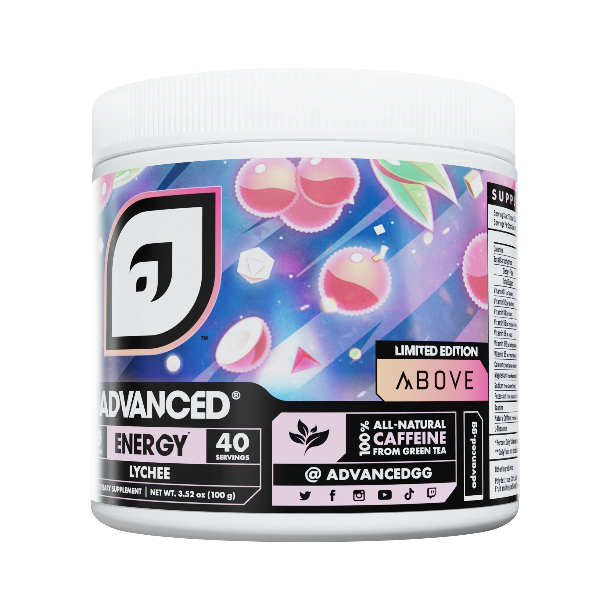 Above's Lychee Energy - Image 3