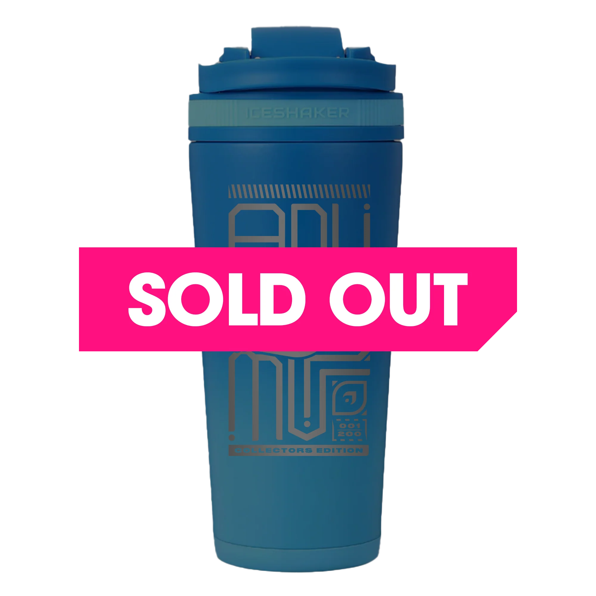 Vance MVP Ice Shaker – Collector’s Series (1 of 200)