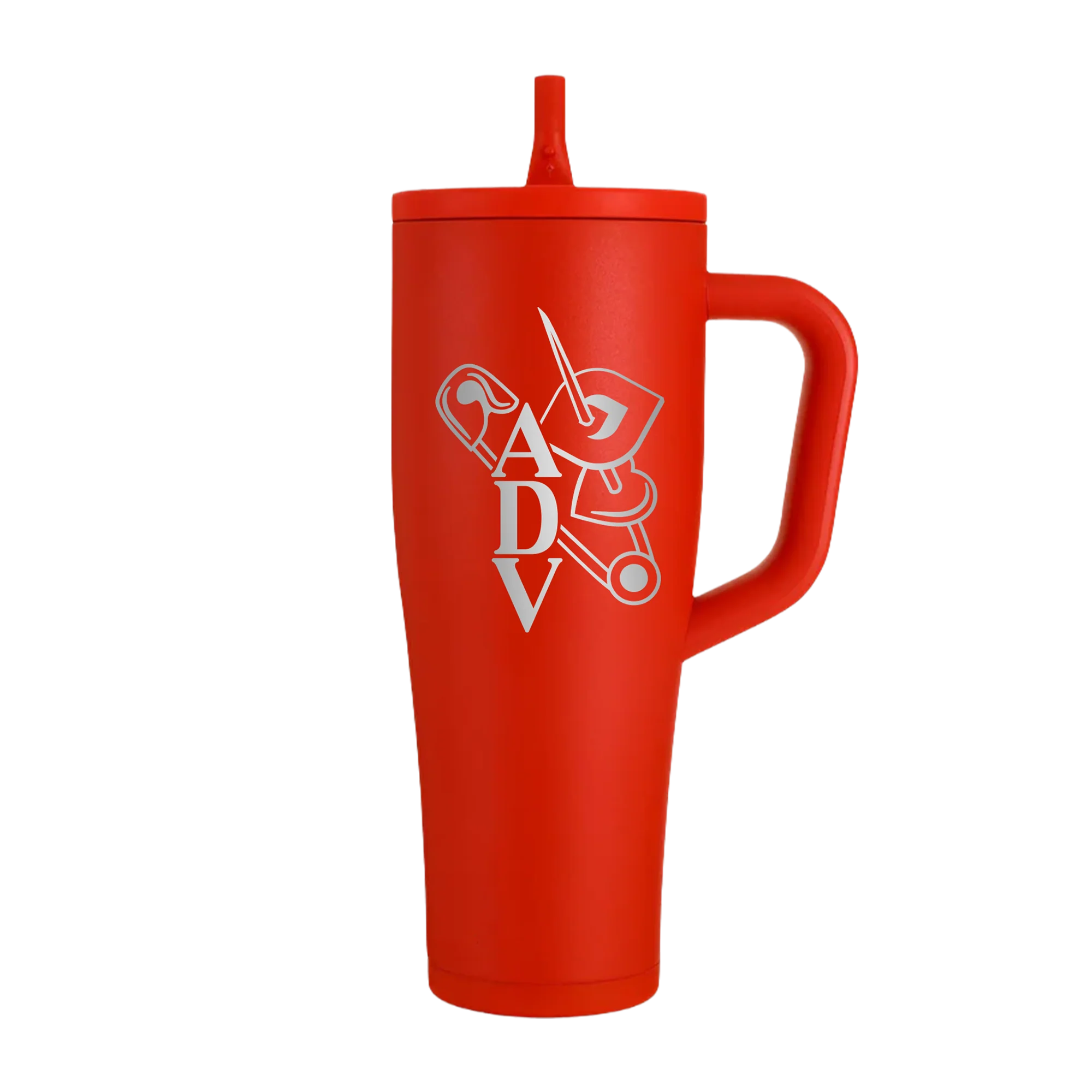ADV Safety Pin Custom 40oz Legend Series Ice Shaker - Red