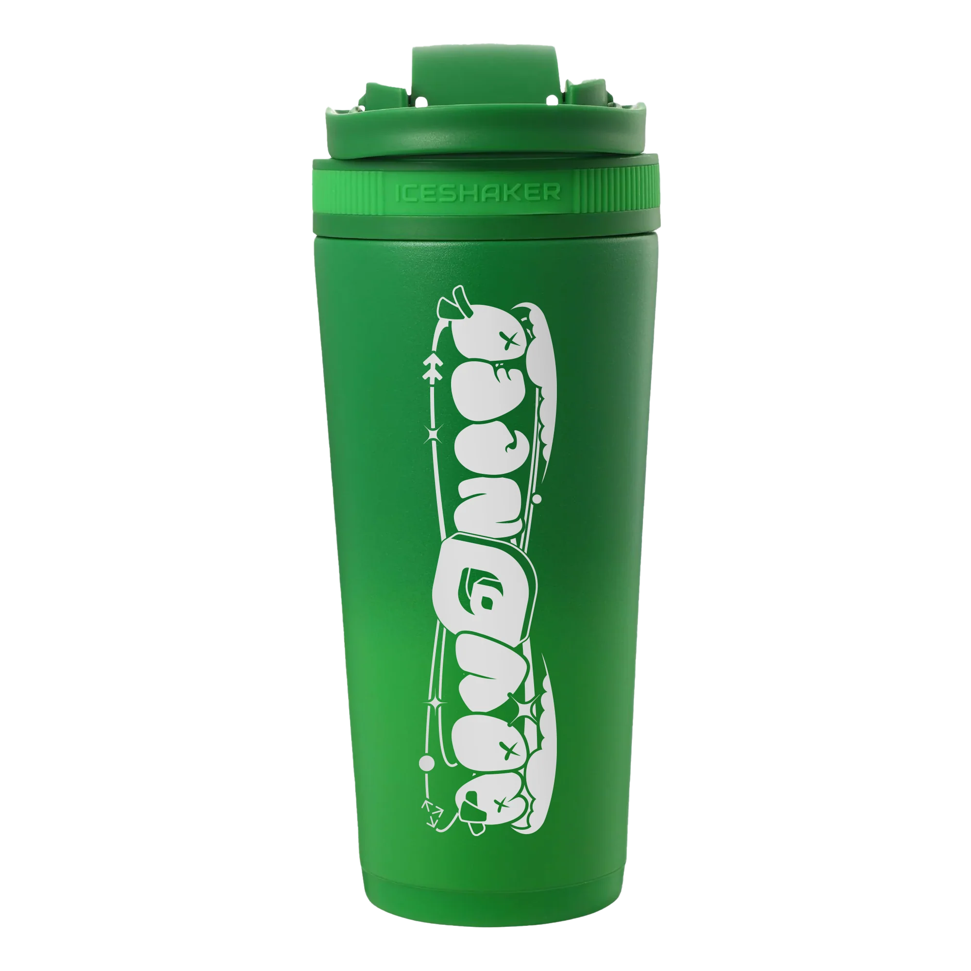 ADV Street Series Custom 26oz Ice Shaker - Green Color Rush - Image 2