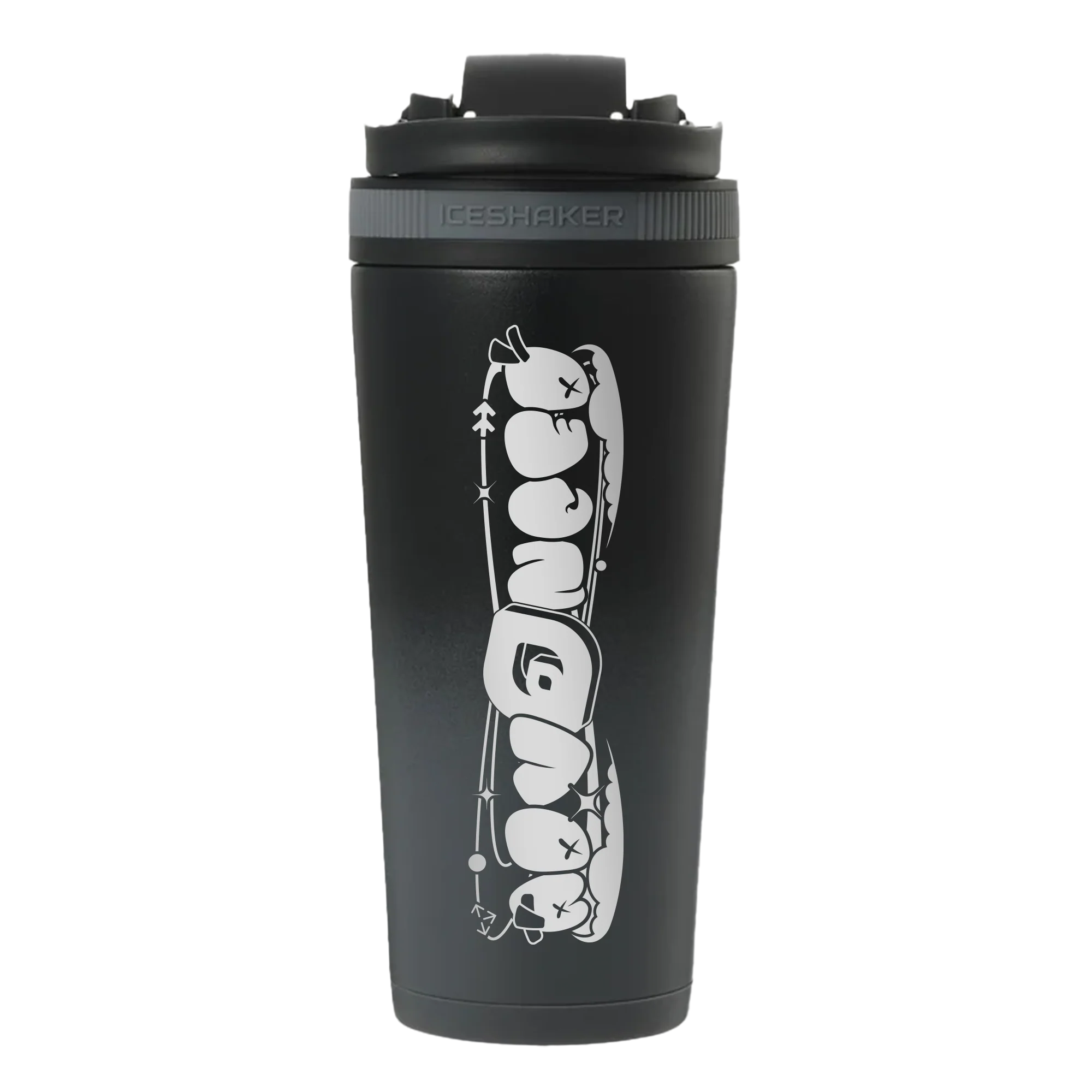 ADV Street Series Custom 26oz Ice Shaker - Grey Color Rush