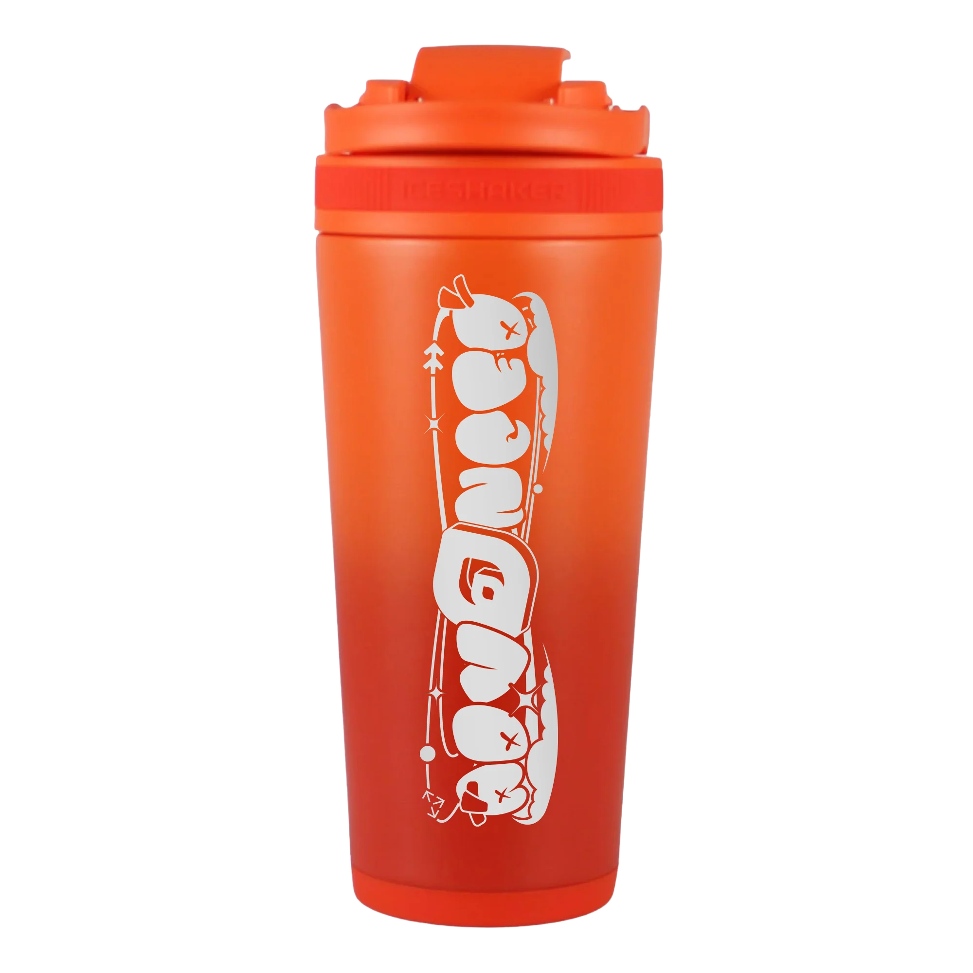 ADV Street Series Custom 26oz Ice Shaker - Orange Color Rush
