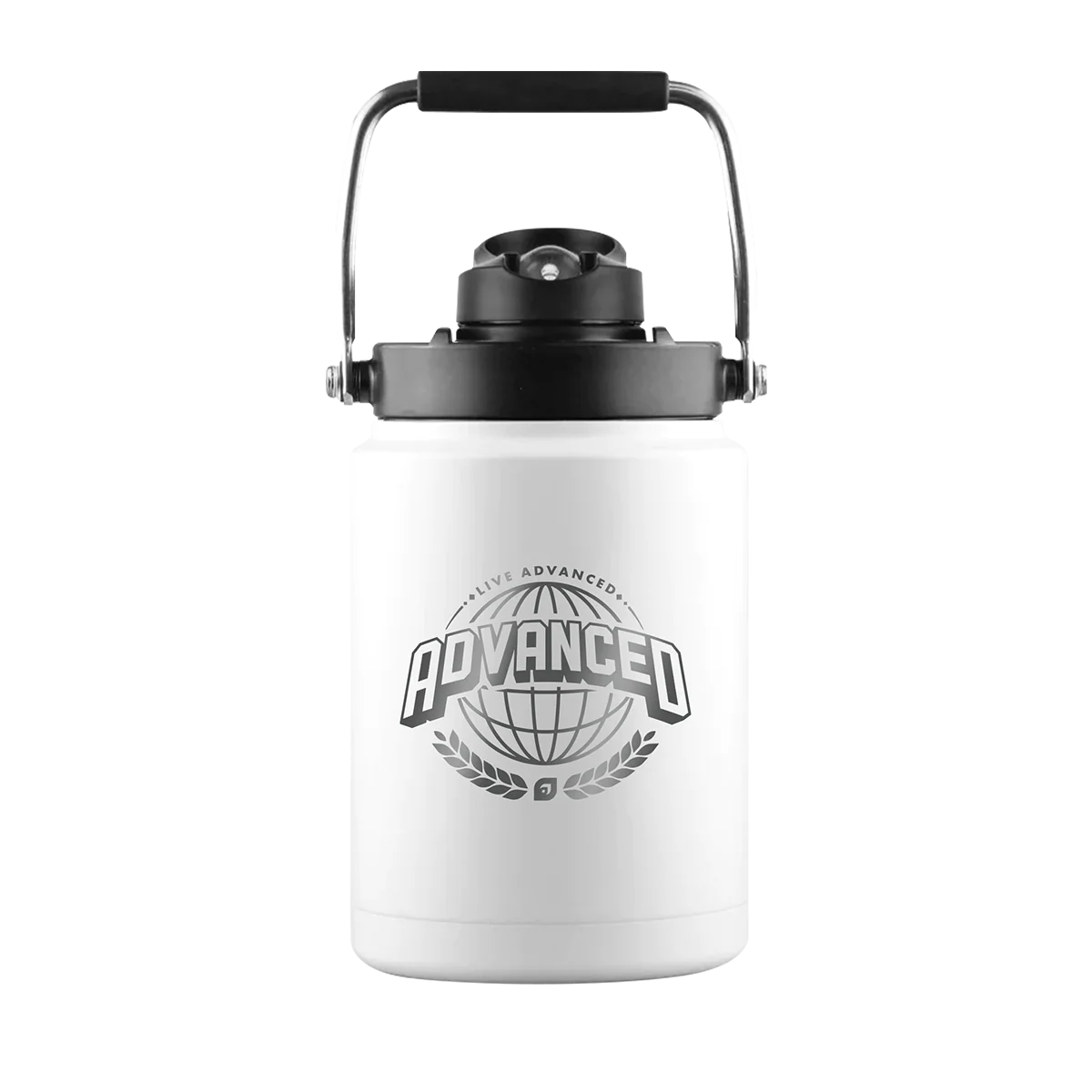 ADVANCED® Half Gallon Jug - White