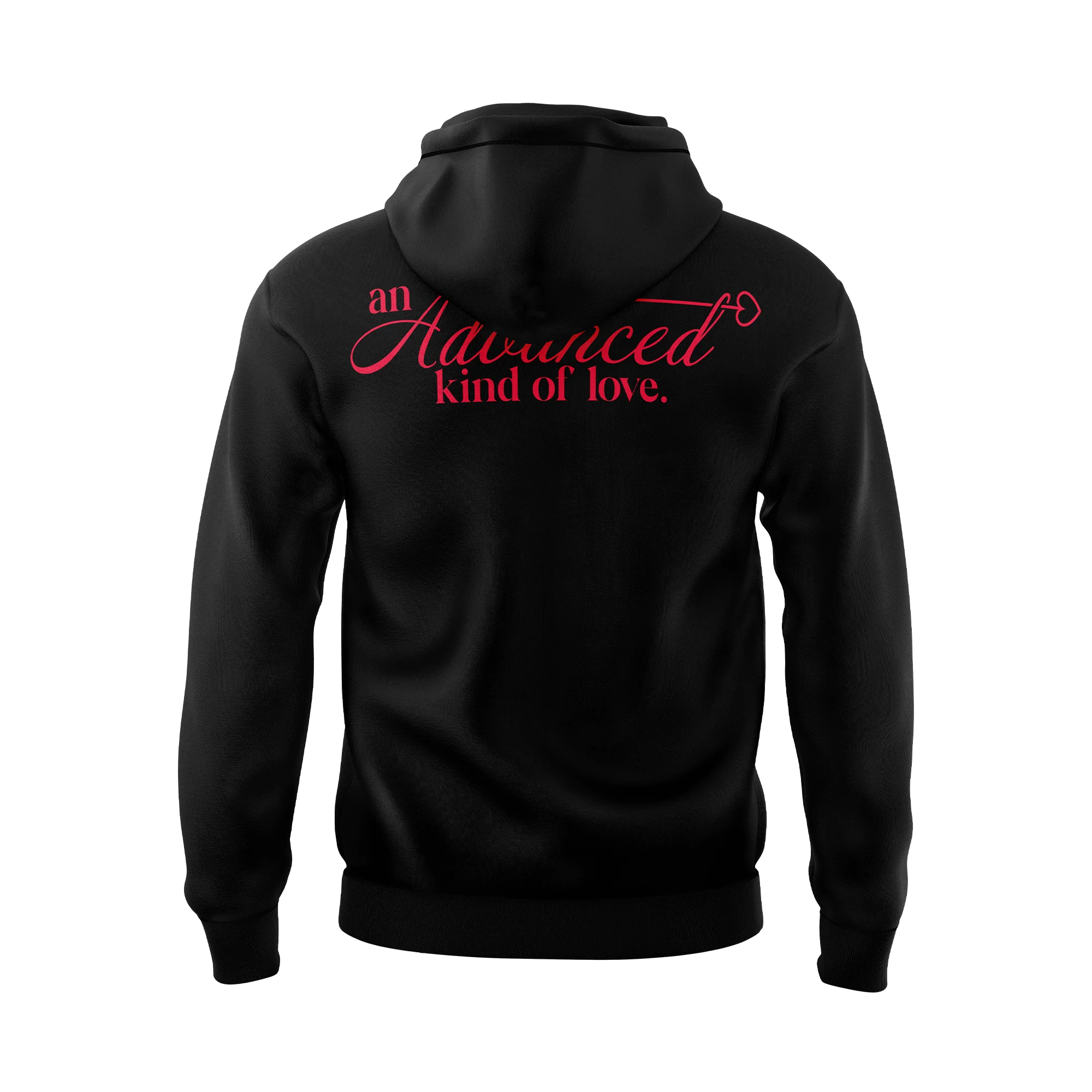 An ADVANCED Kind of Love Hoodie - Image 3