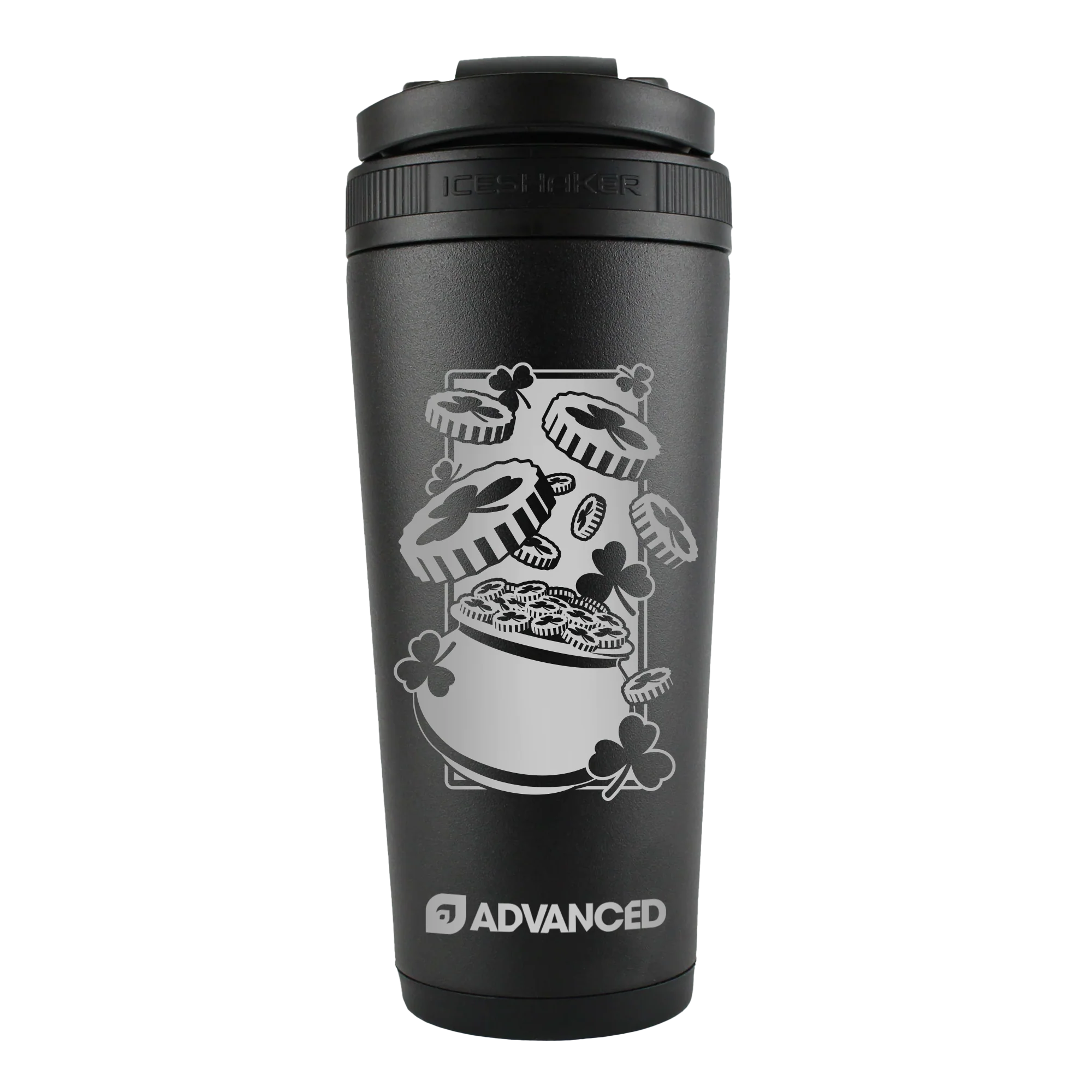 St. Patrick's Day Iceshaker - 26oz