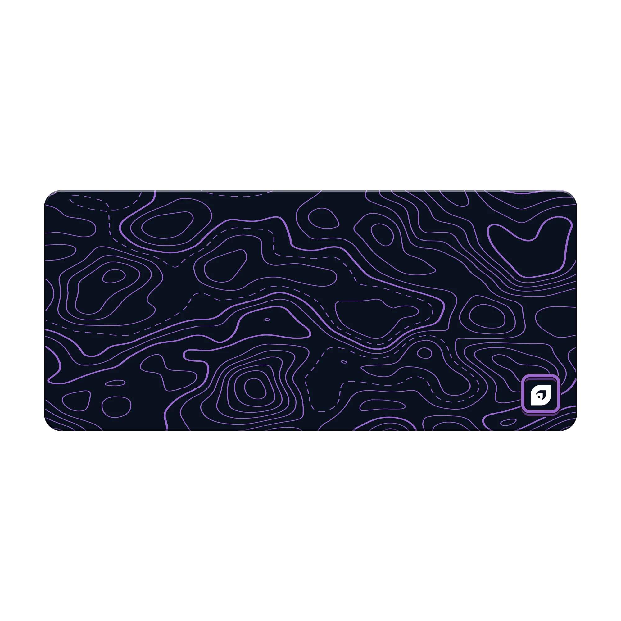 ADVANCED Topography XXL Mousepad