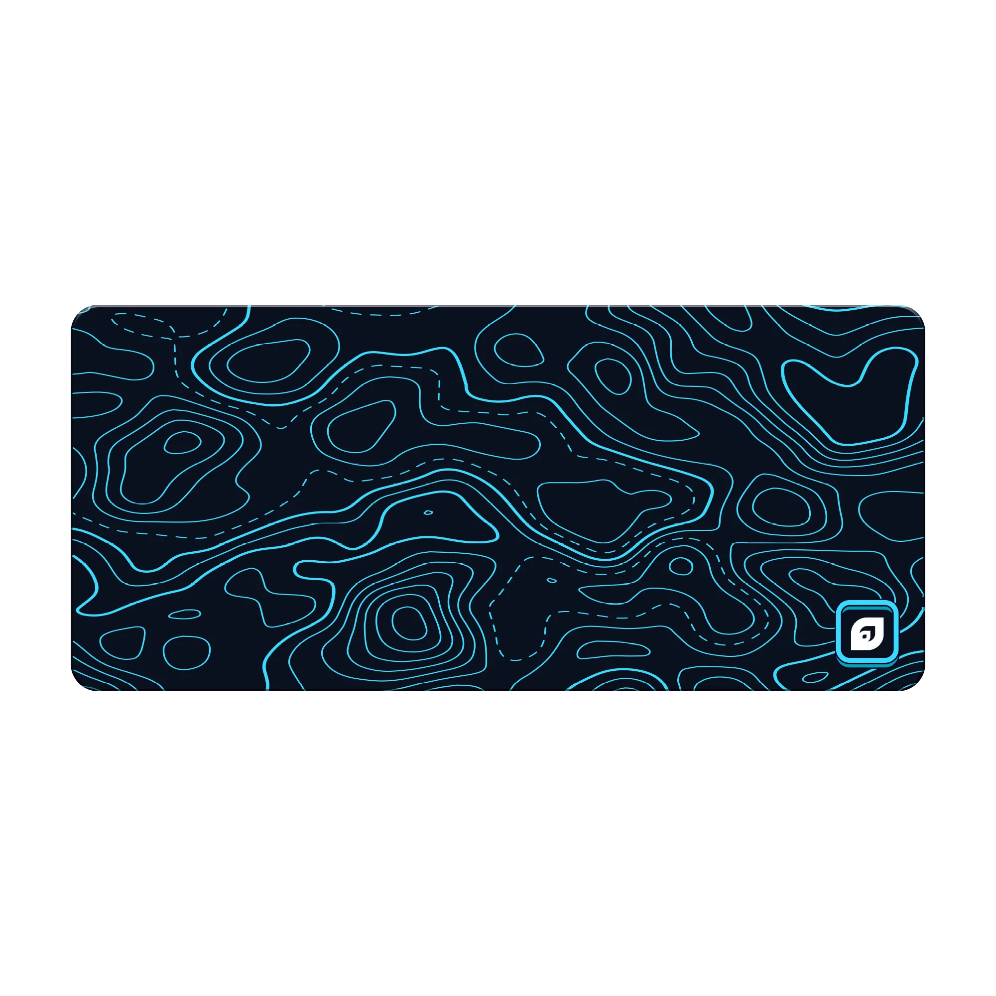 ADVANCED Topography XXL Mousepad - Image 2