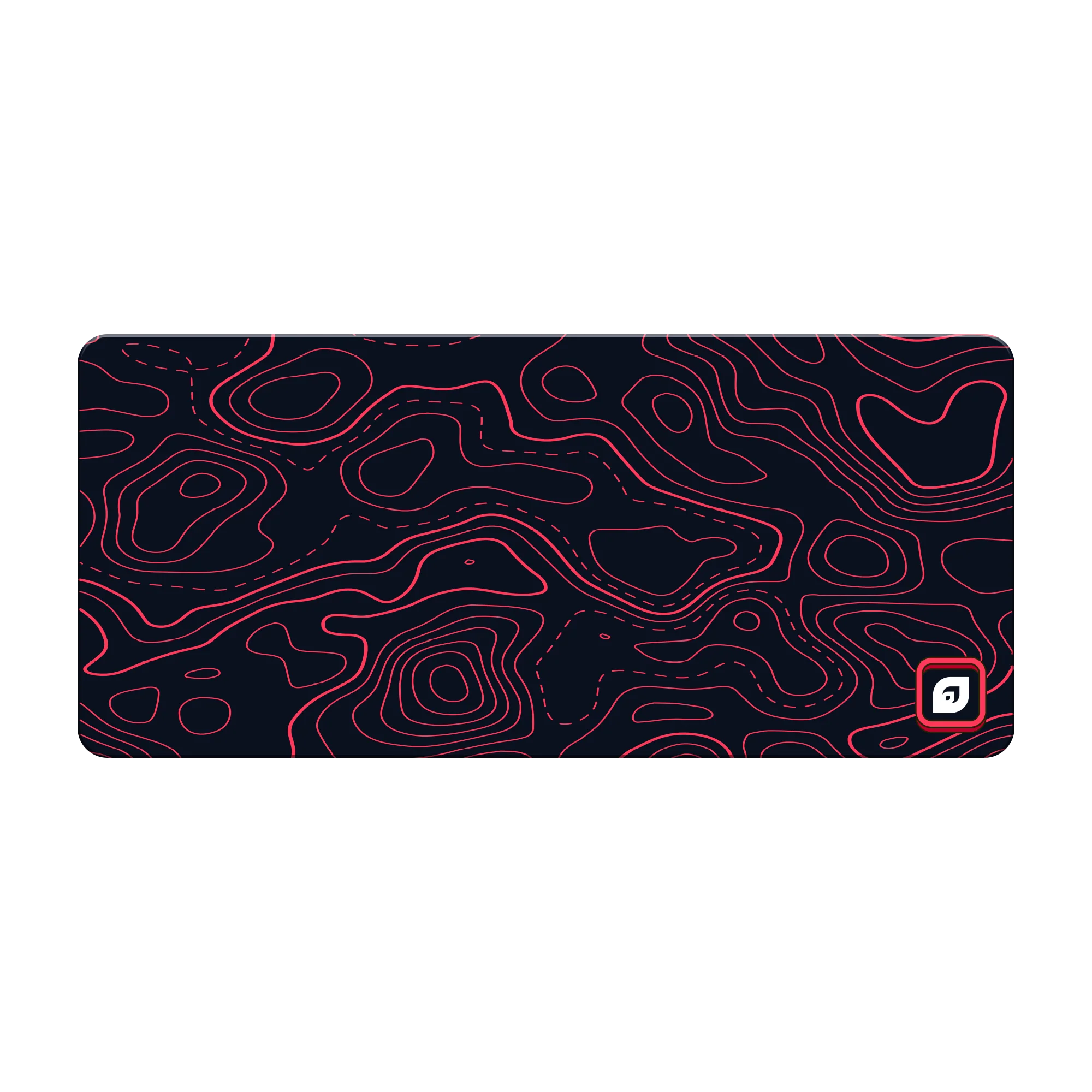 ADVANCED Topography XXL Mousepad - Image 3