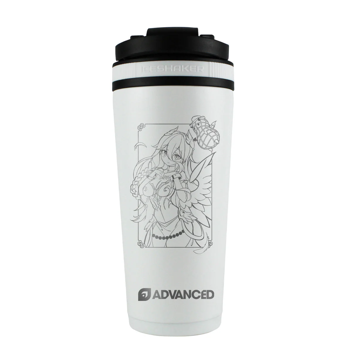 Aliway x ADVANCED Premium Ice Shaker - White - Image 2