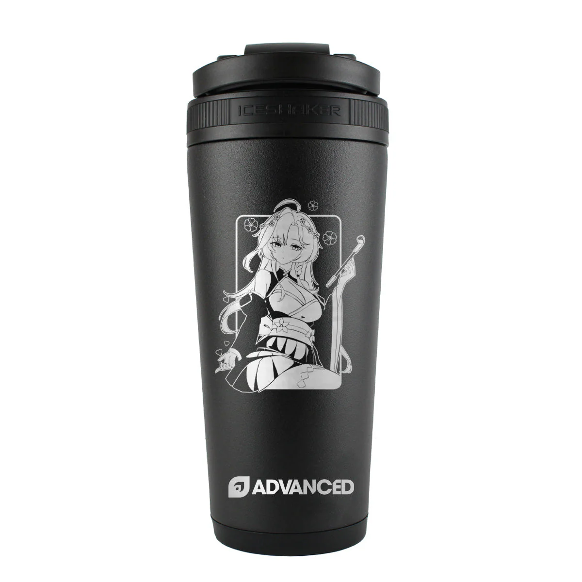 Ashie x ADVANCED Premium Ice Shaker - Black - Image 2