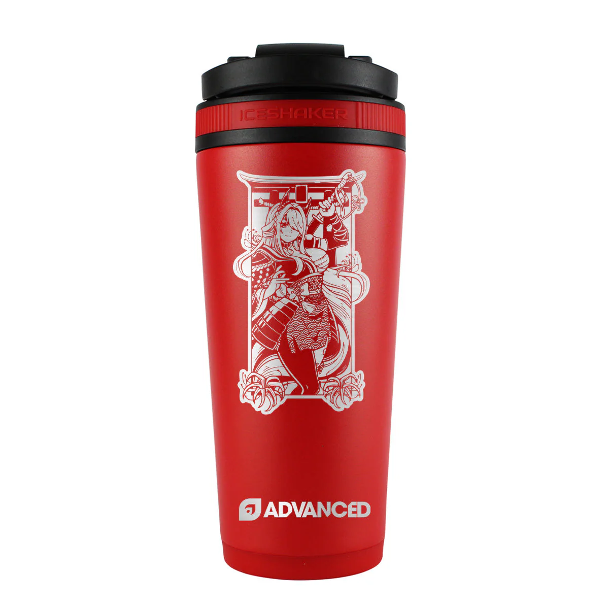 AshralNishimoto x ADVANCED Premium Ice Shaker - Red
