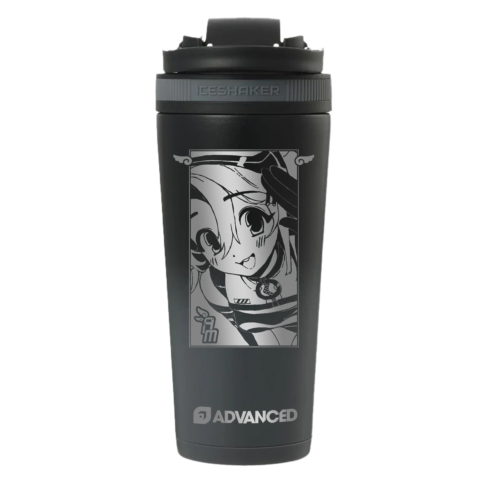 Ashton Marten 26oz Ice Shaker - Grey / Black