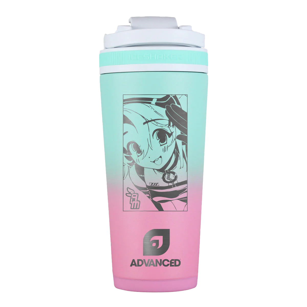 Ashton Marten X ADVANCED Premium 26oz Ice Shaker