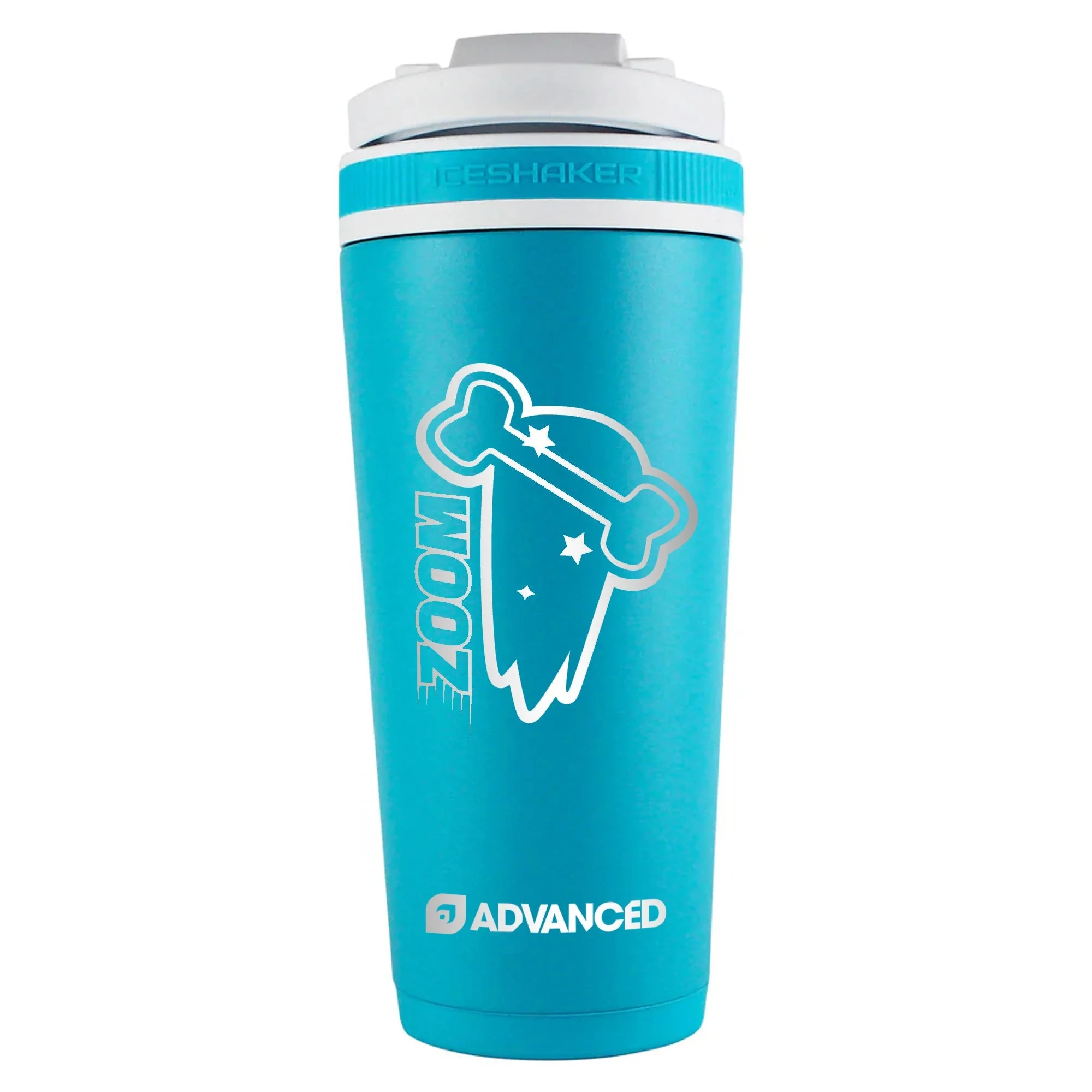 Attica Custom 26oz Ice Shaker - Caribbean Blue - Image 2