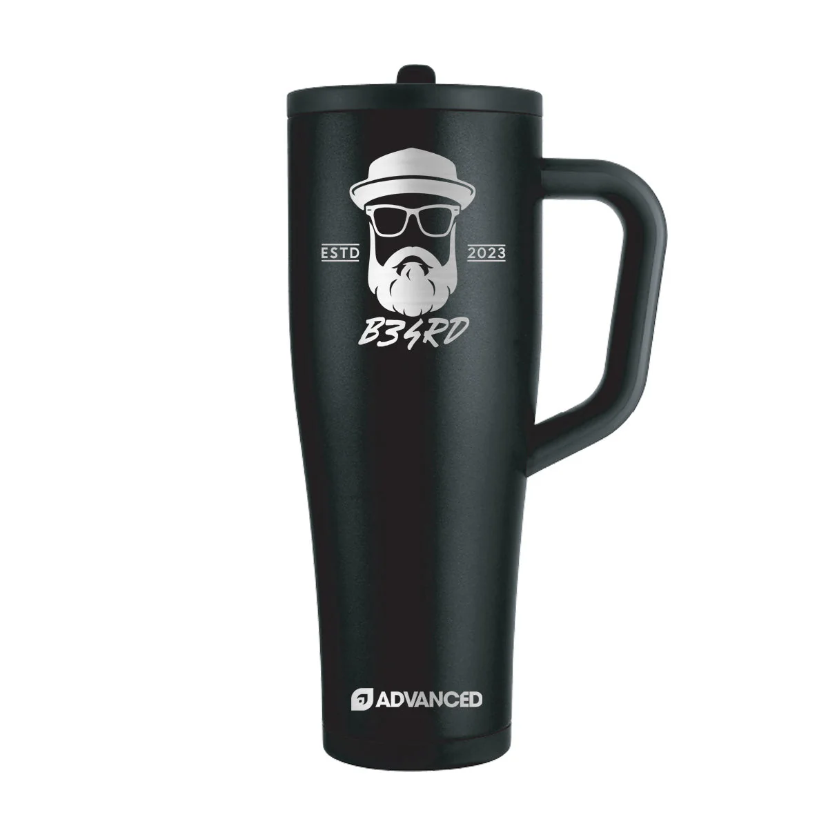 B34RD Custom 40oz Legend Series Ice Shaker - Black - Image 2