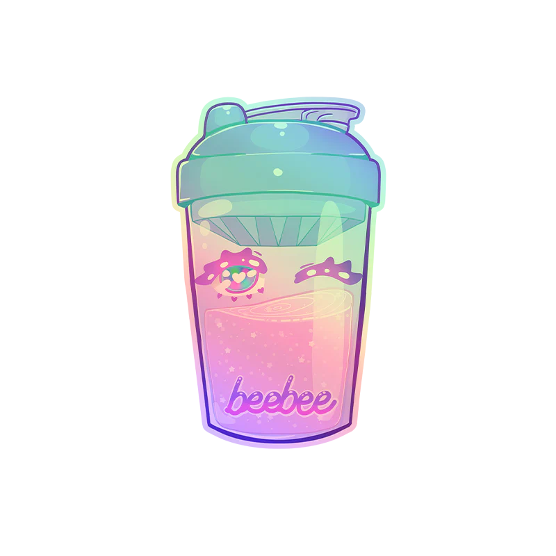 Beebee Sticker