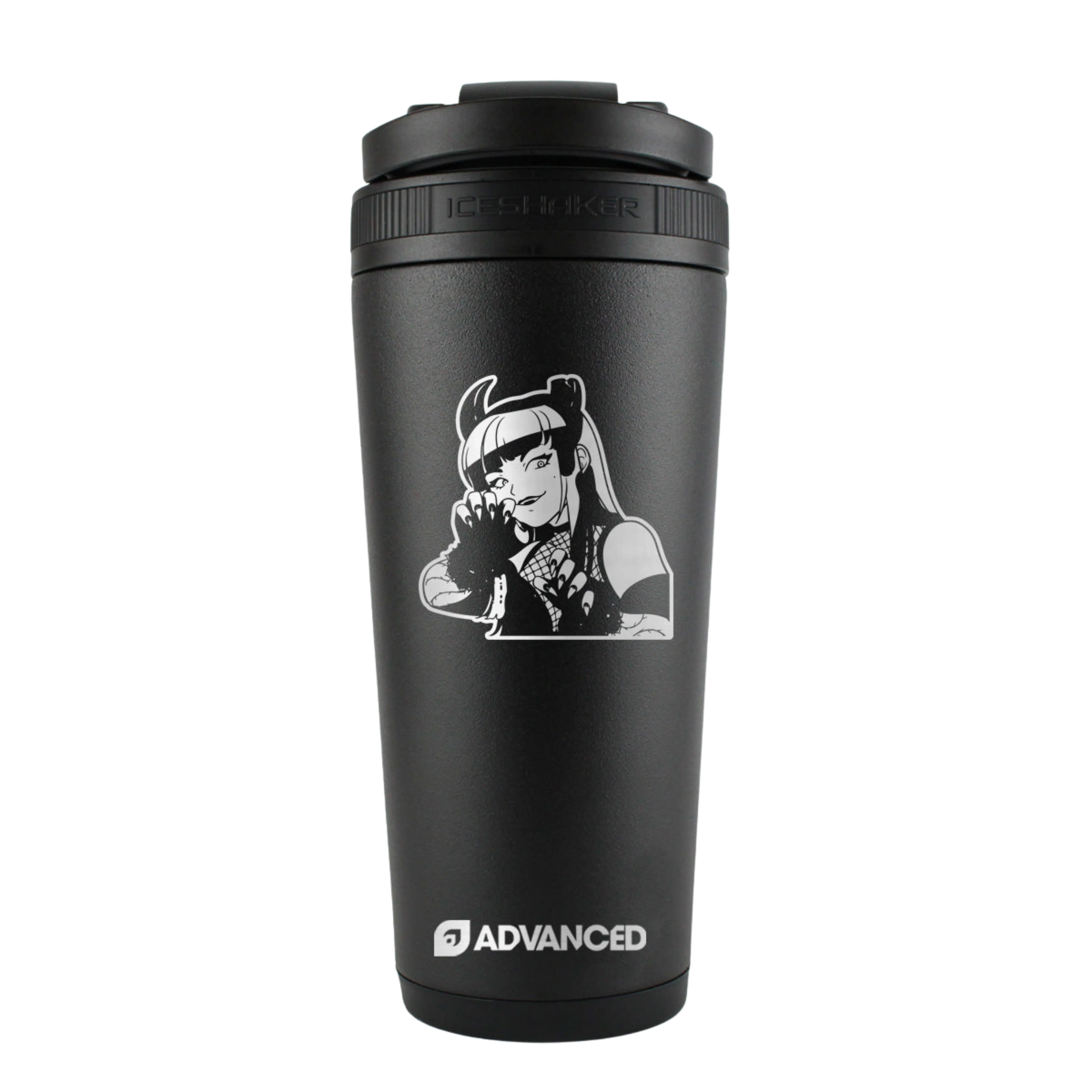 Bepis Custom 26oz Ice Shaker - Black
