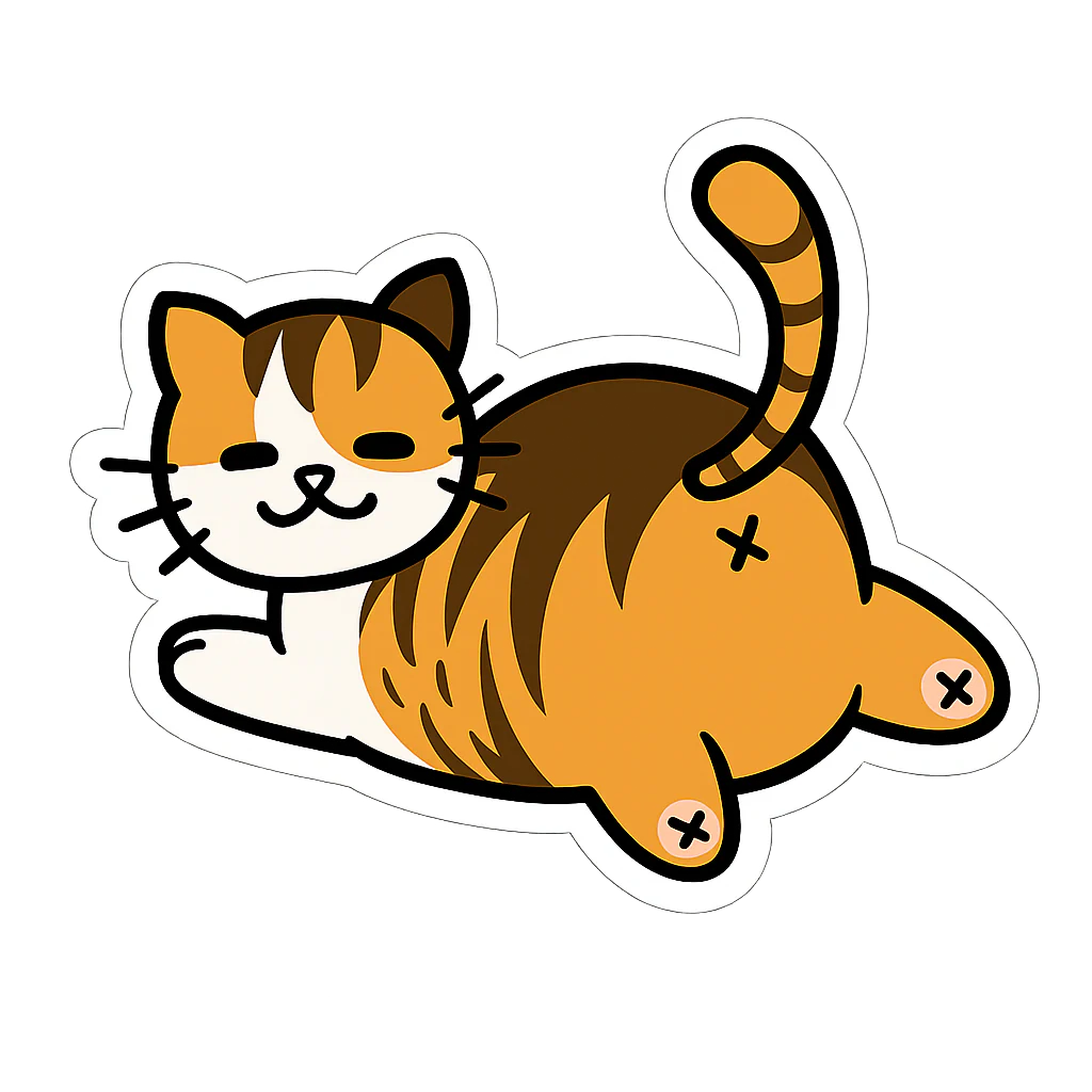 Pumpkin Sticker