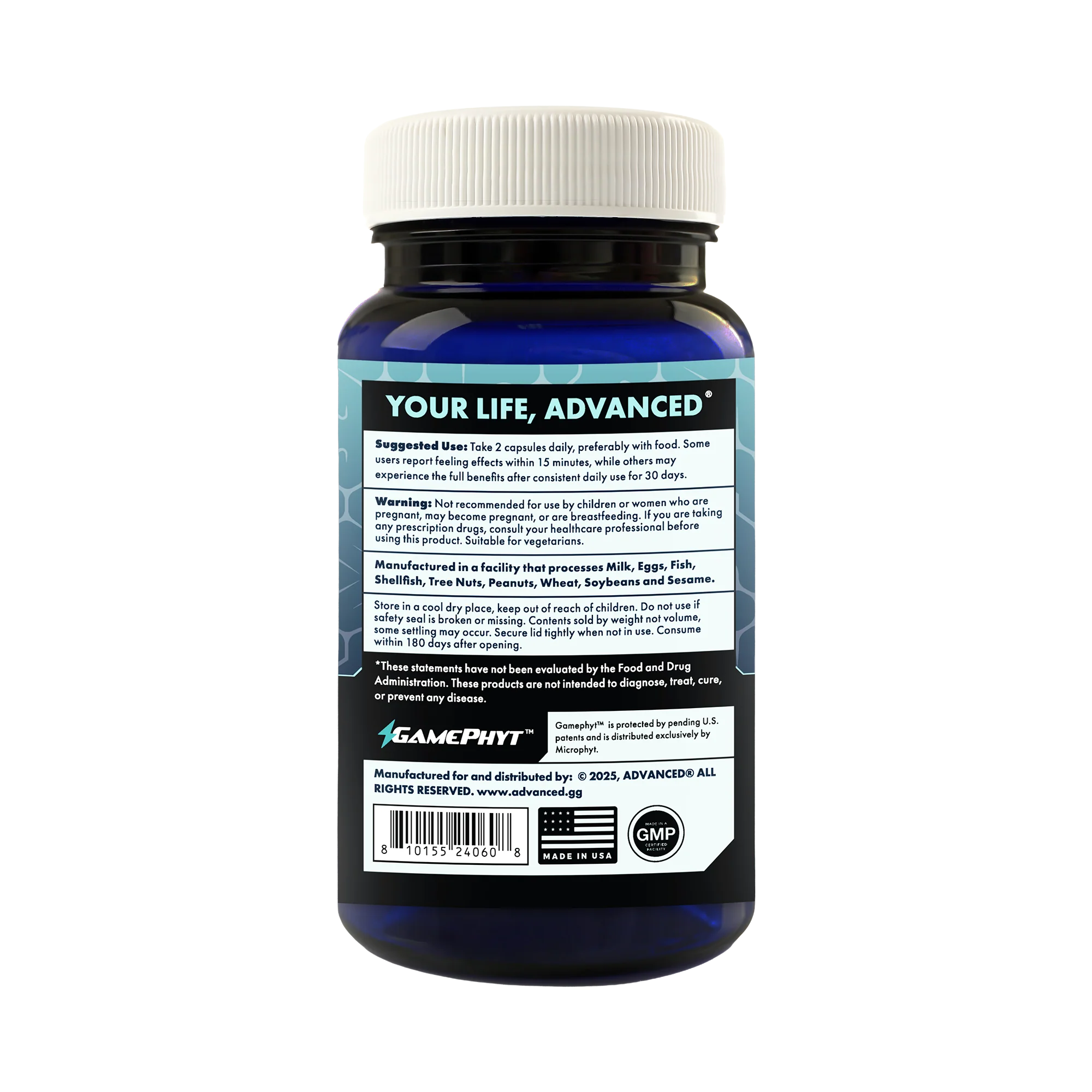 Boost - Microalgae Nootropic - Image 2