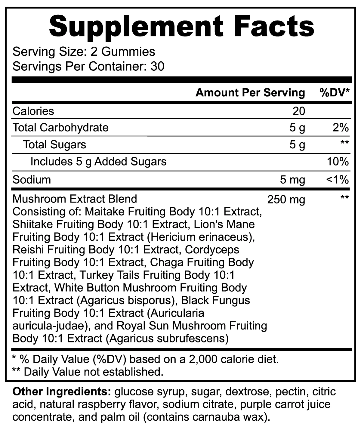 Boost - Mushroom Extract Complex - Image 6