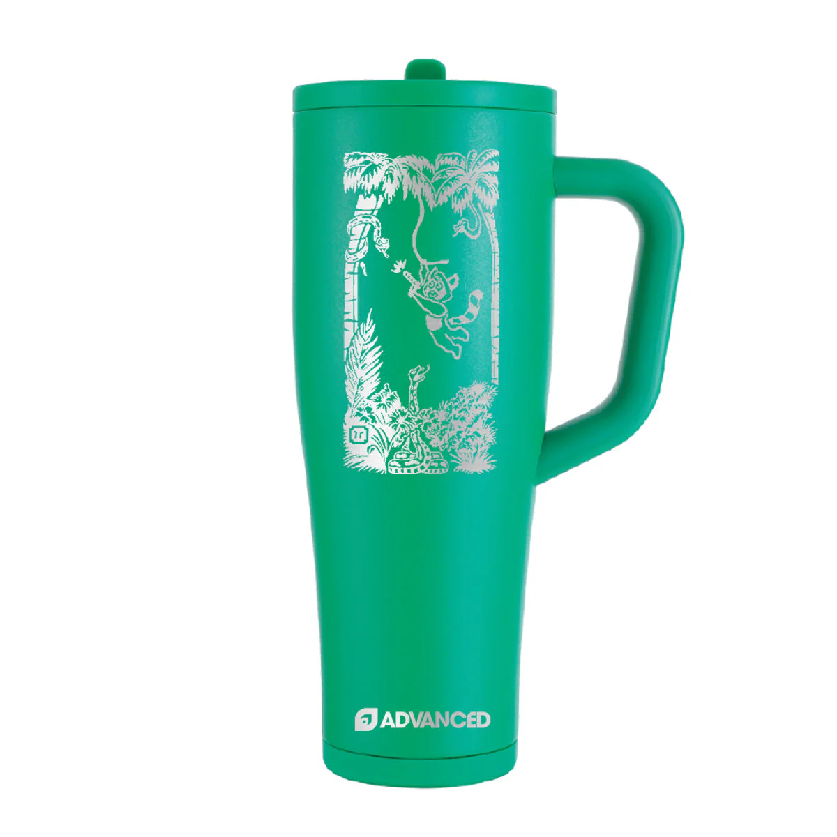 BottedFPS V3 Custom 40oz Legend Series Ice Shaker - Dragon Green - Image 2