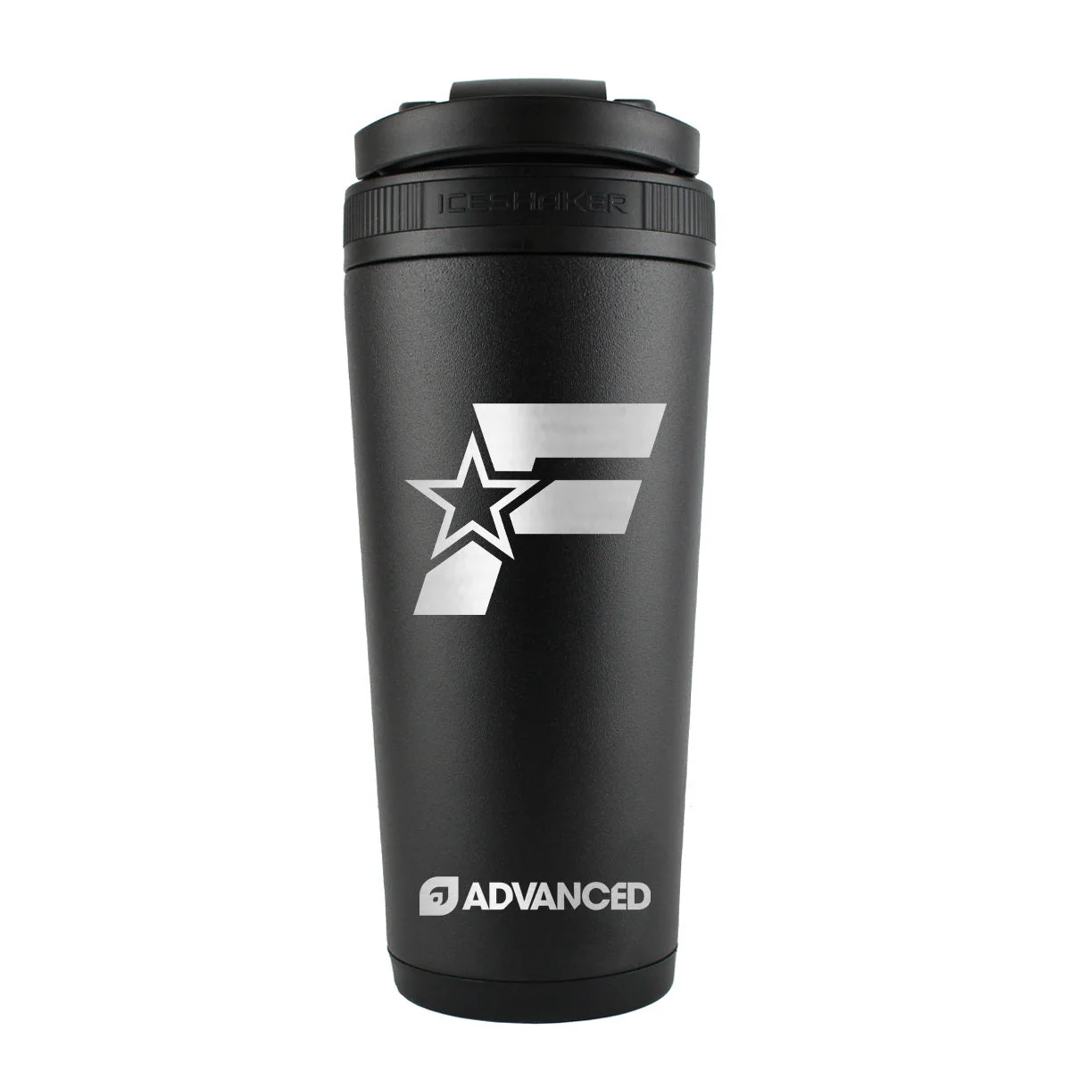 BurginStarr Custom 26oz Ice Shaker - Black - Image 2