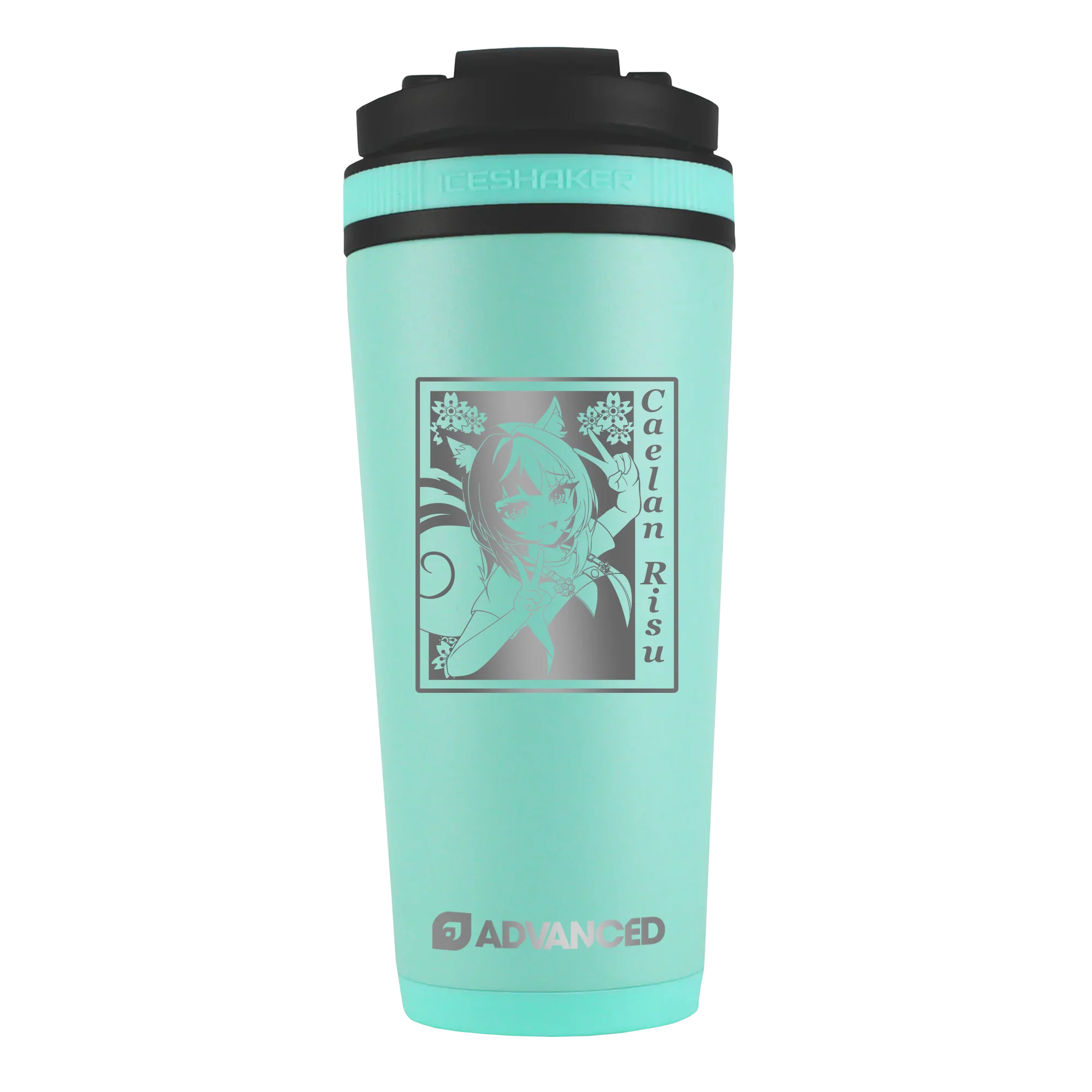 Cae's Custom 26oz Ice Shaker - Mint
