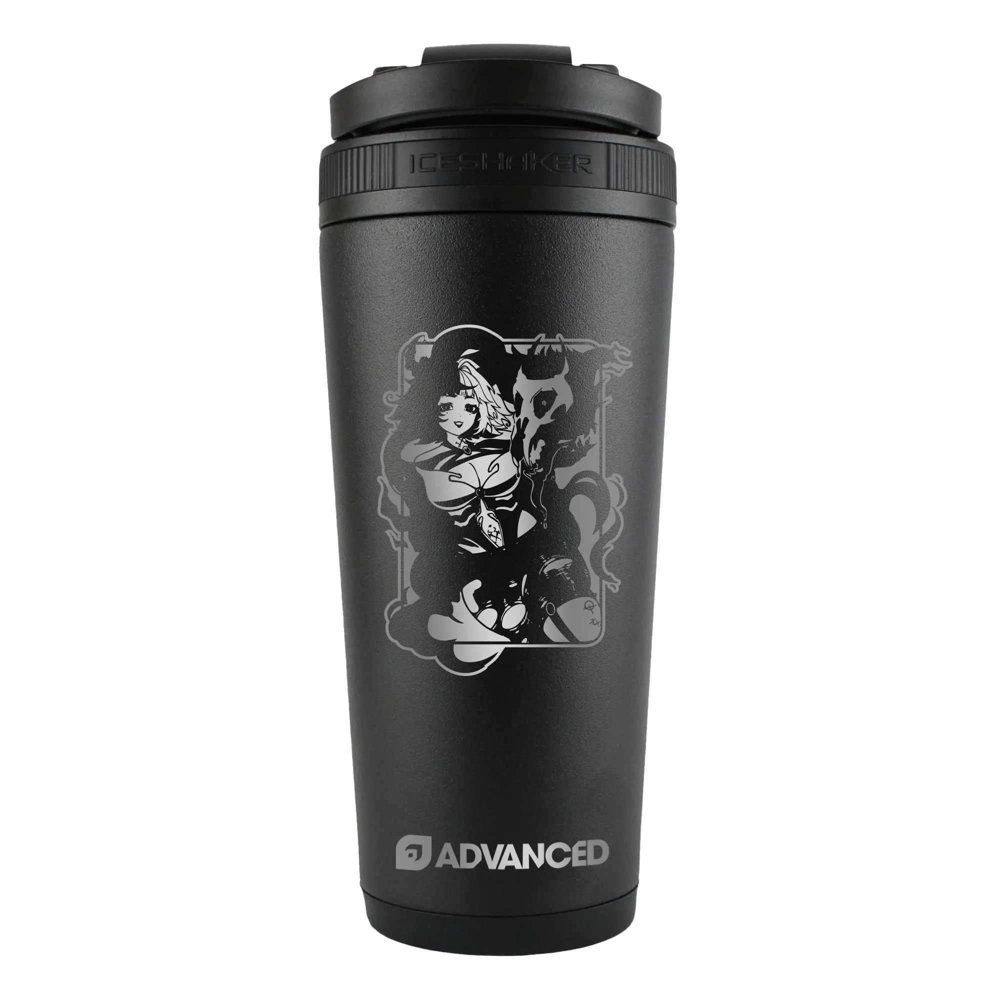 Catakemie Custom 26oz Ice Shaker - Black