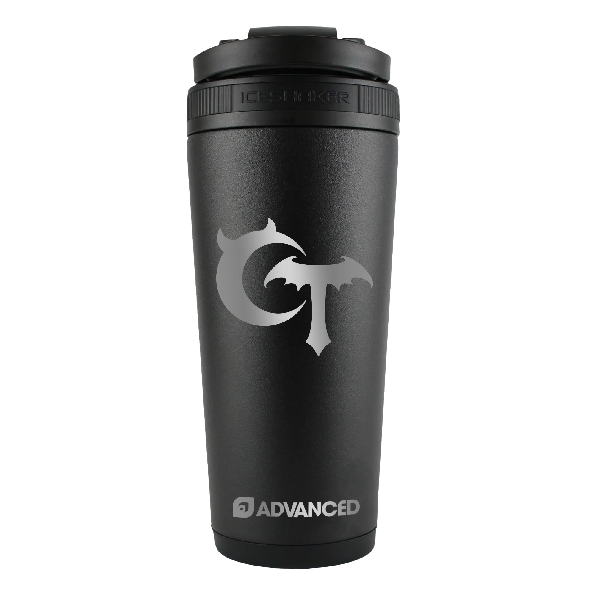 Ceratops Custom 26oz Ice Shaker - Black