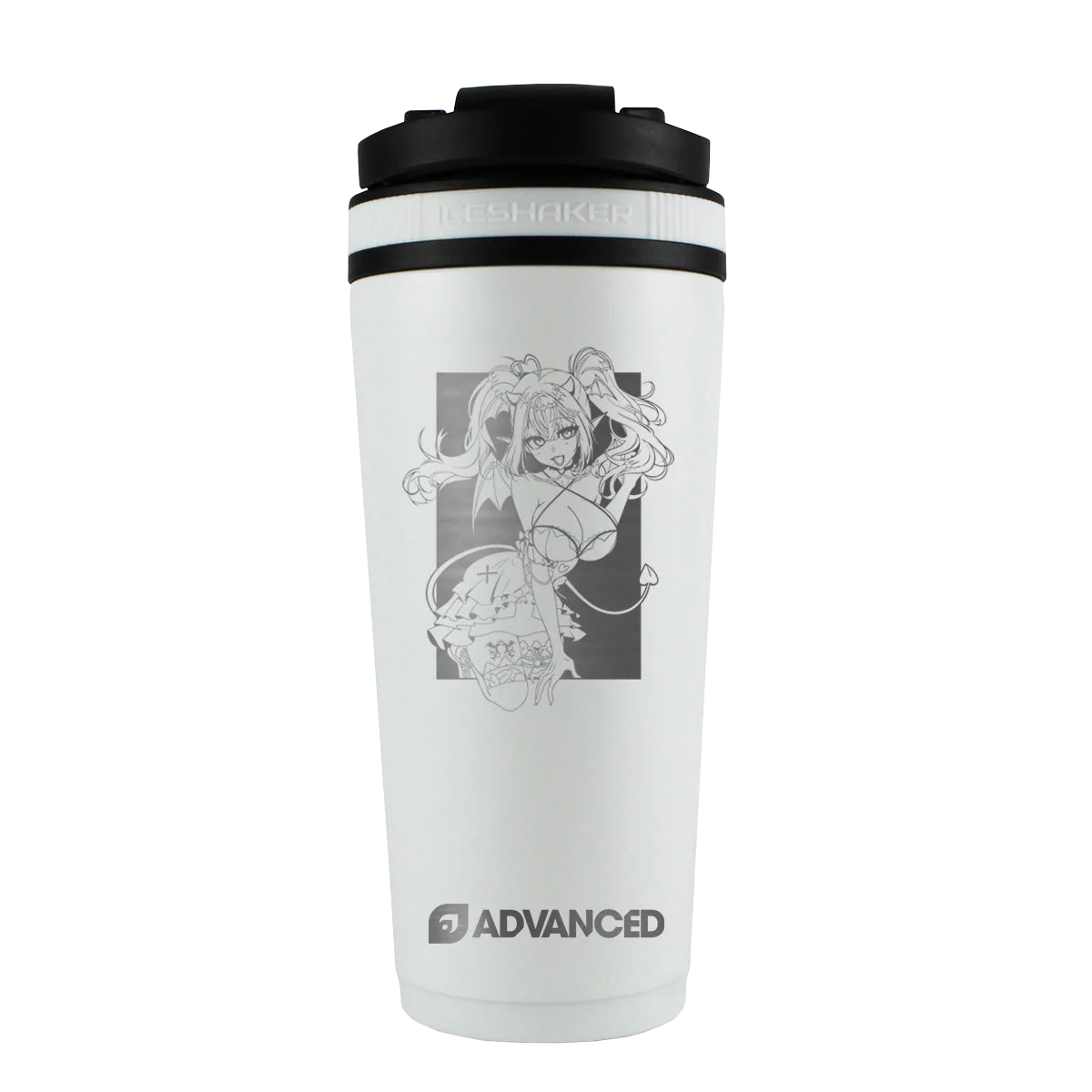 Cherrikko Custom 26oz Ice Shaker - White