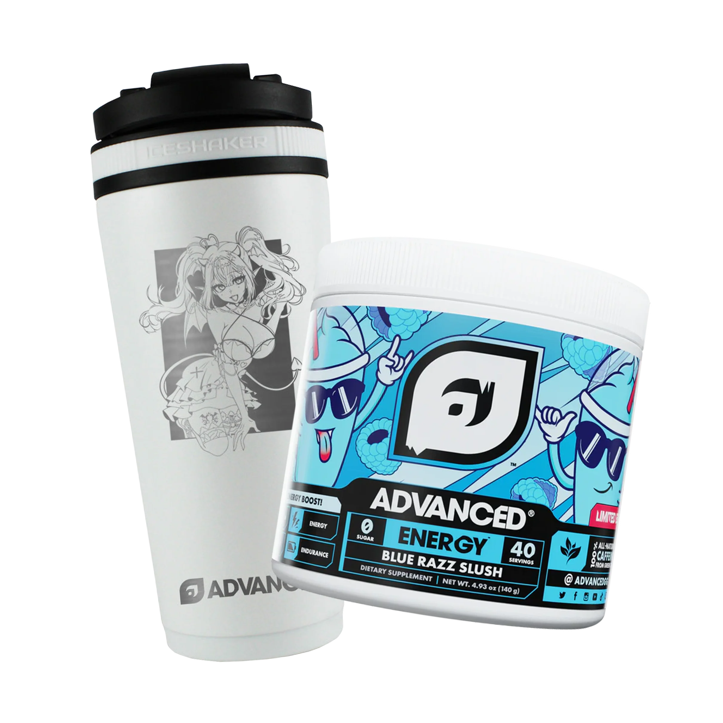 Cherrikko White Shaker Bundle