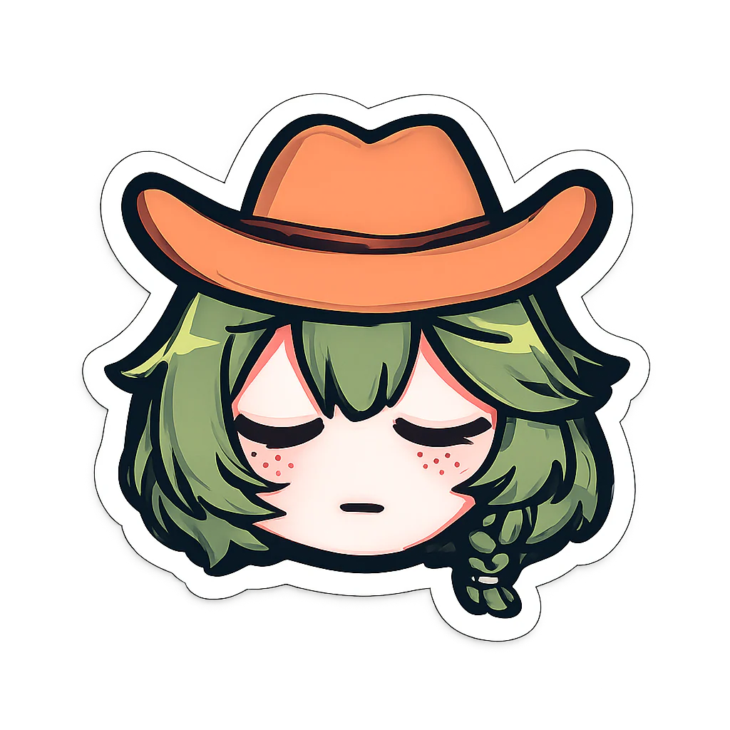 Chizu Sticker