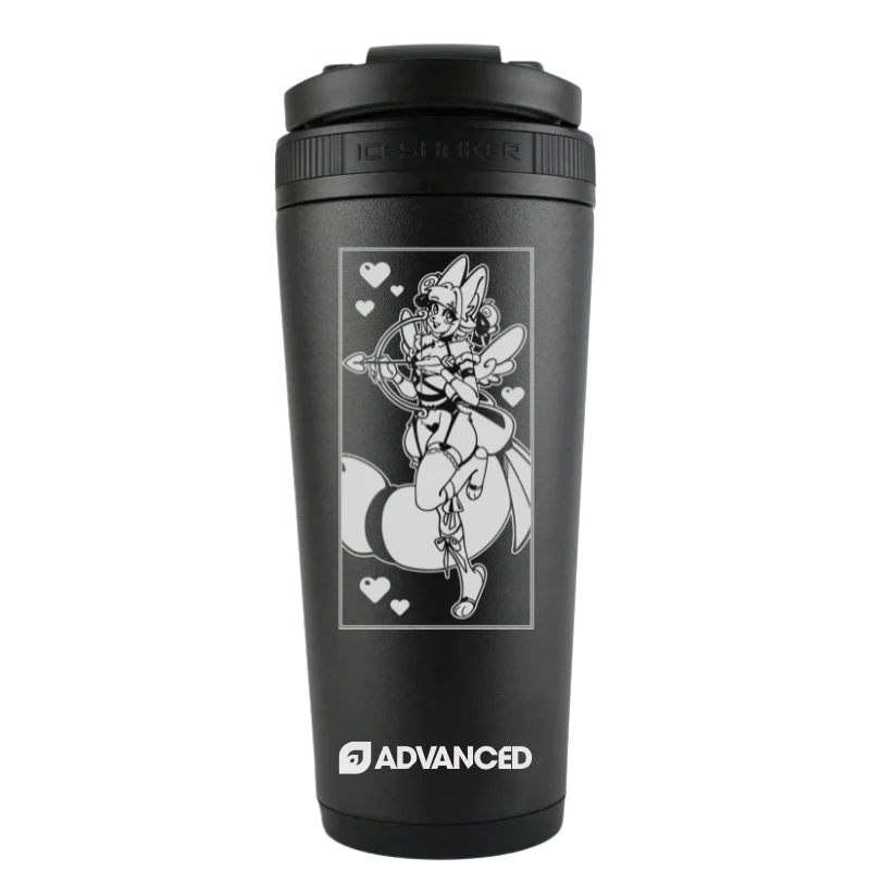 Clamlynn V2 Custom 26oz Ice Shaker -Black