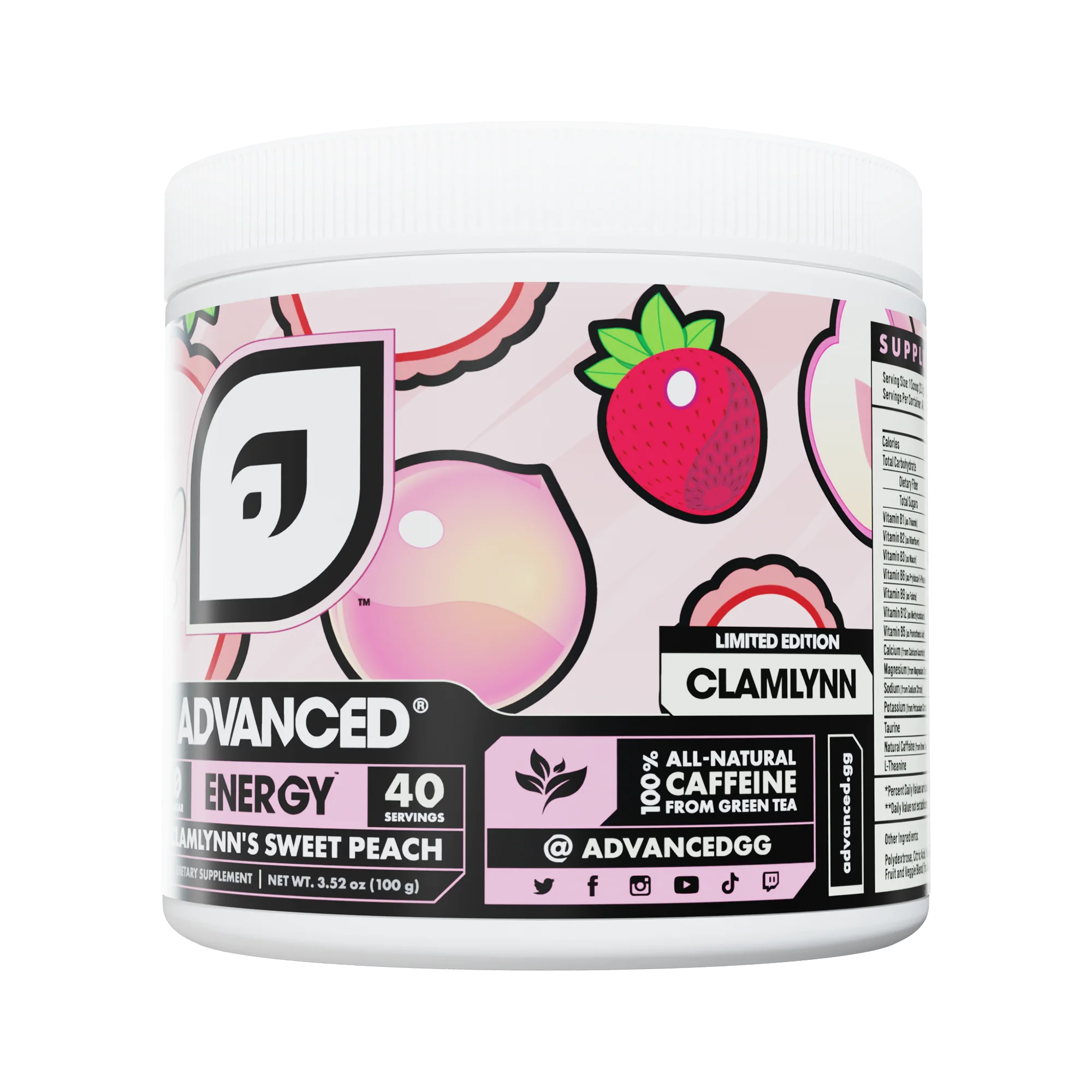 Clamlynn's Sweet Peach - Image 3