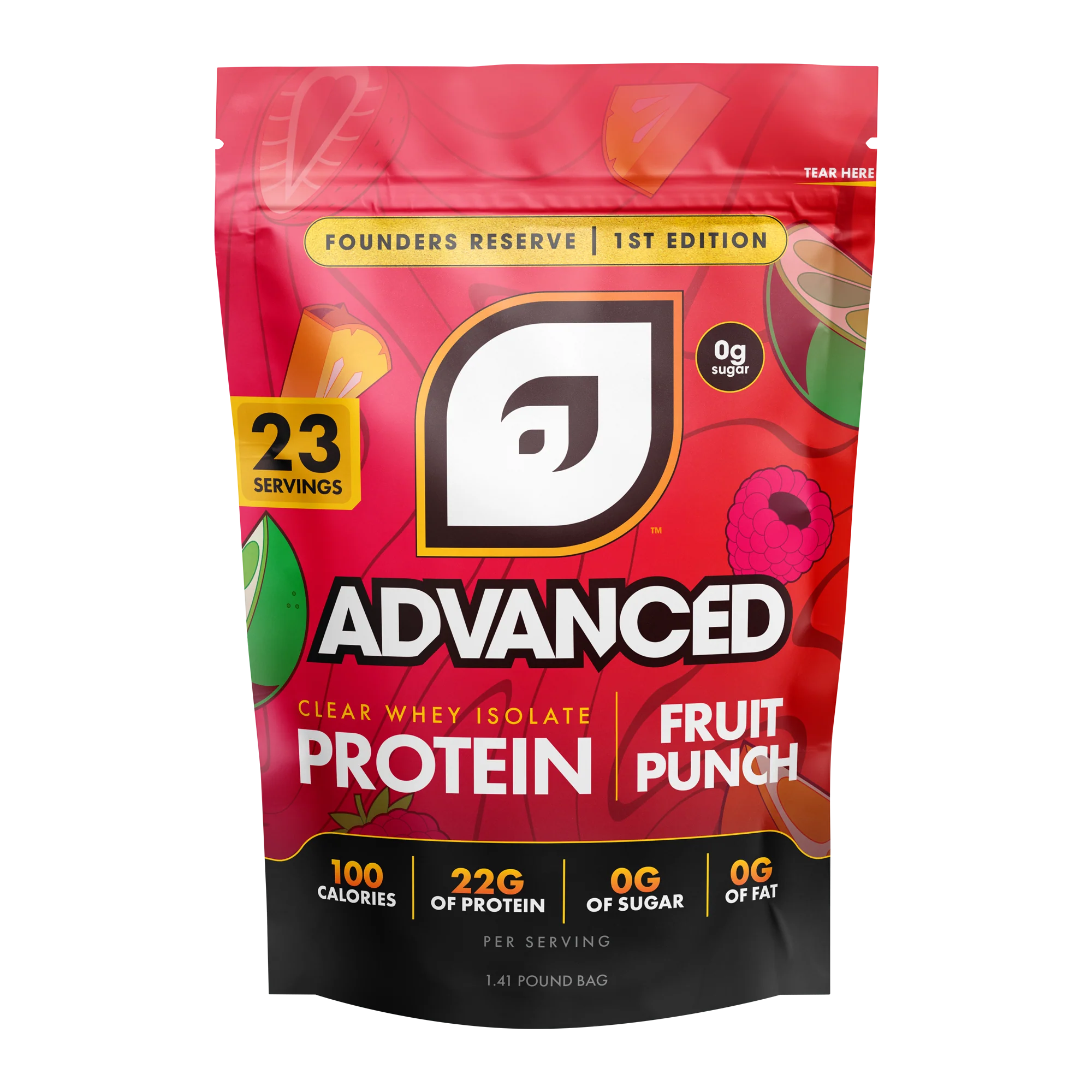 Clear Whey Isolate Protein - Fruit Punch