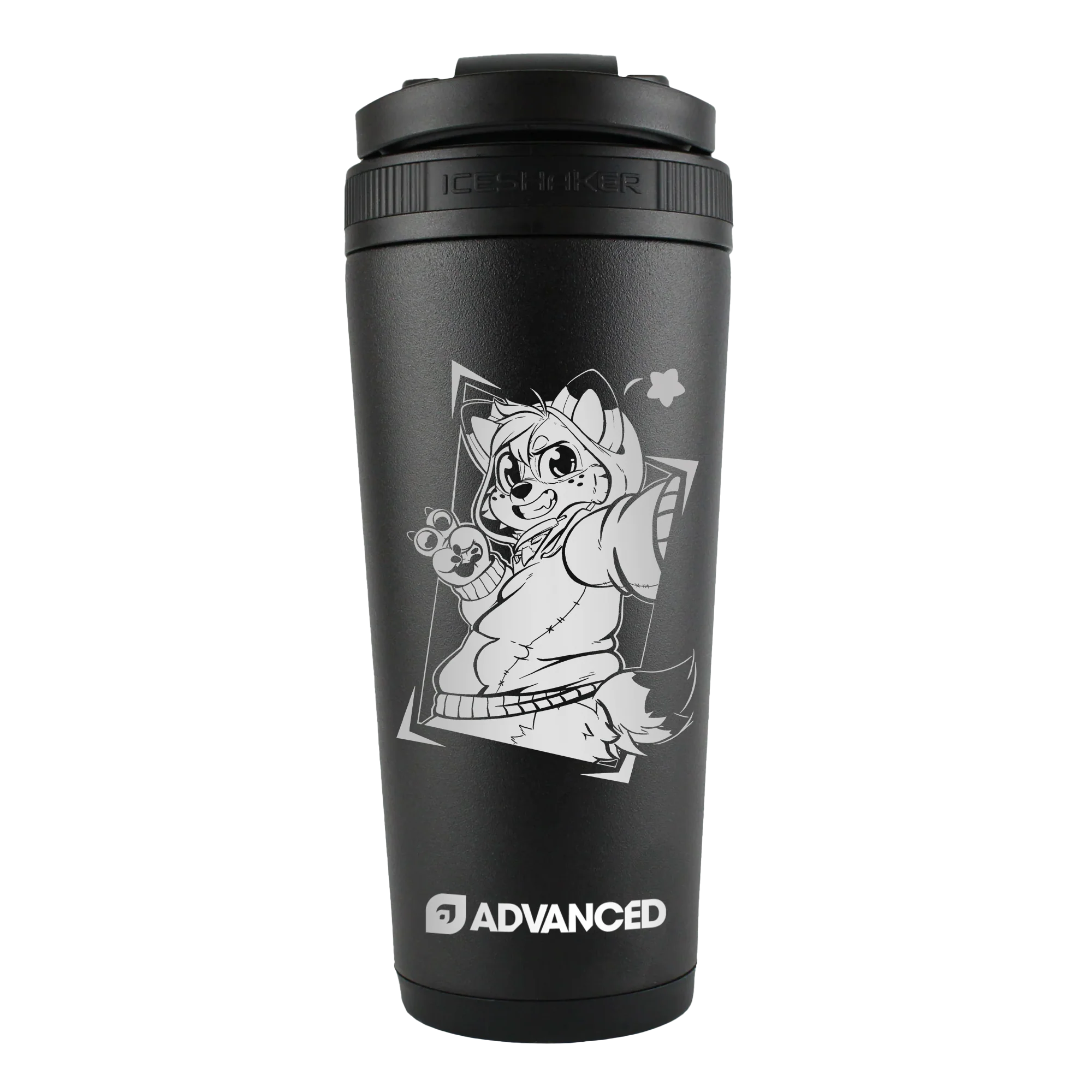 CorgiCam Custom 26oz Ice Shaker - Black