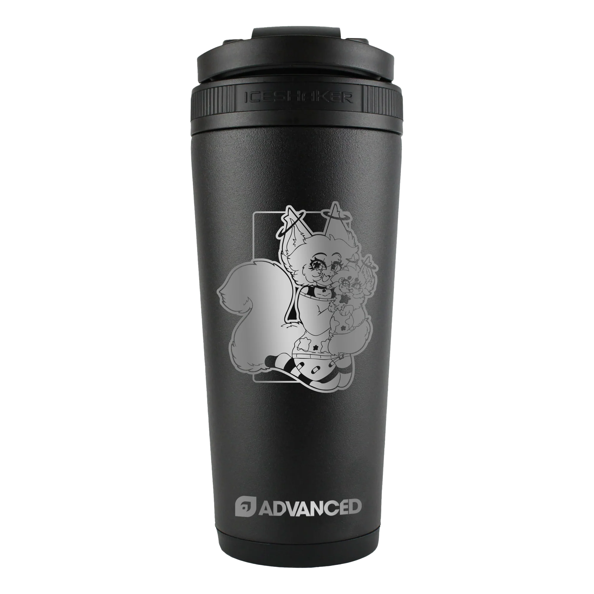 Cosmic Custom 26oz Ice Shaker - Black