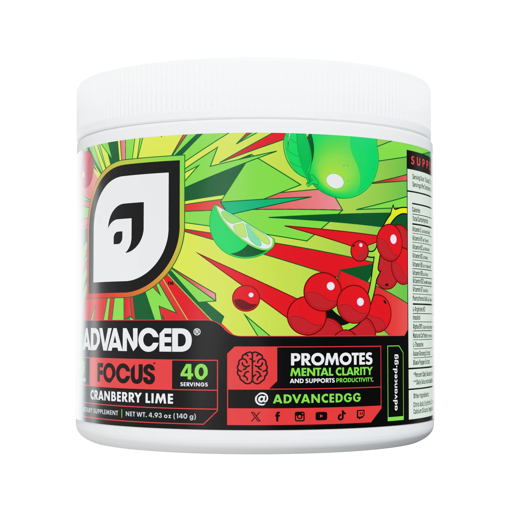 Cranberry Lime - Image 3