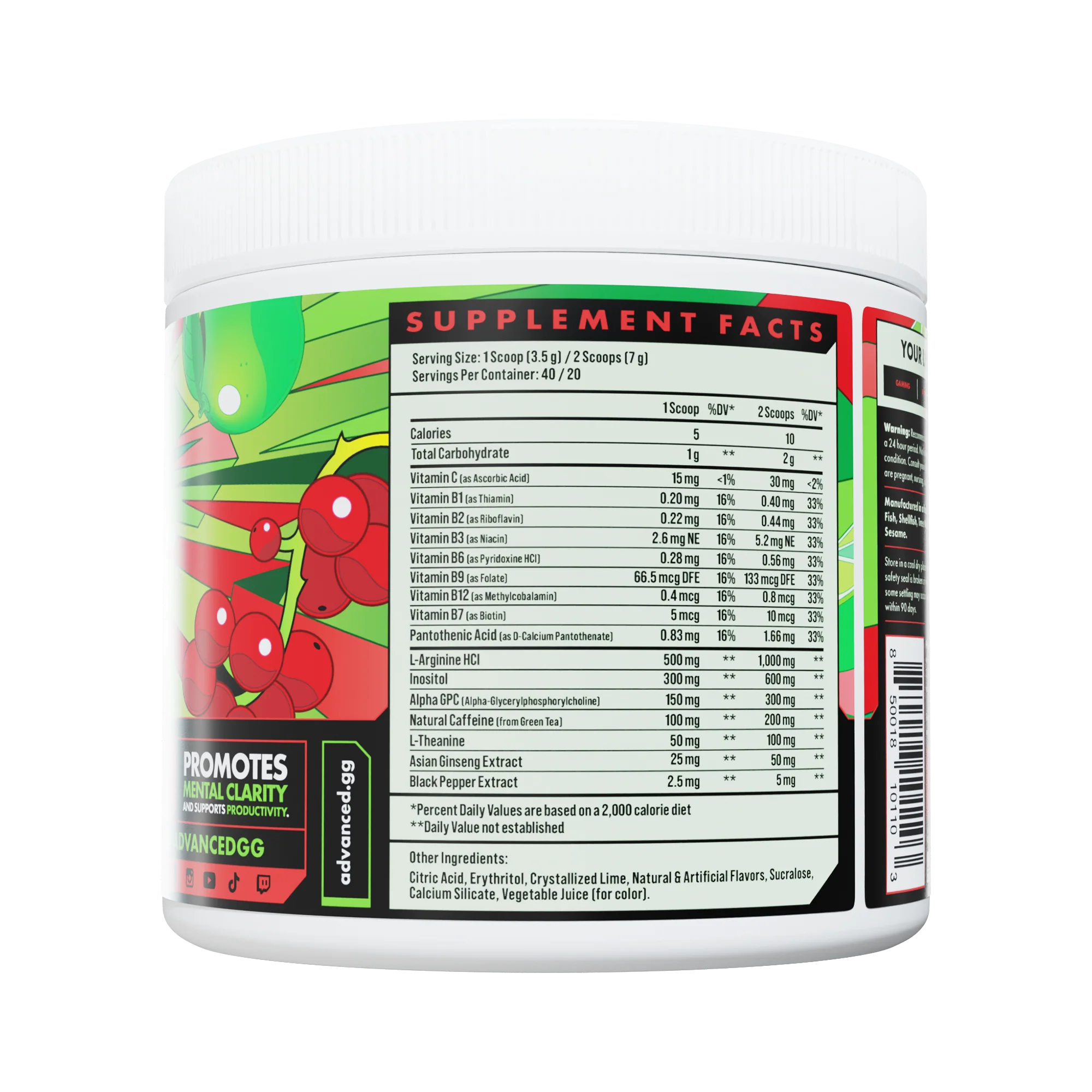 Cranberry Lime - Image 5