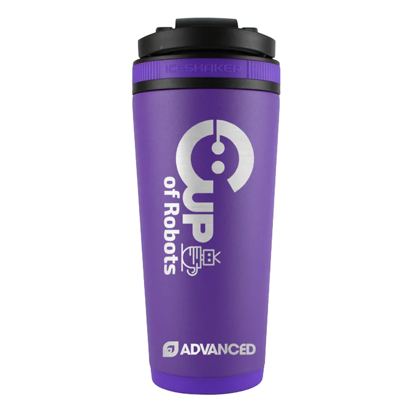 CupofRobots Custom 26oz Ice Shaker - Purple