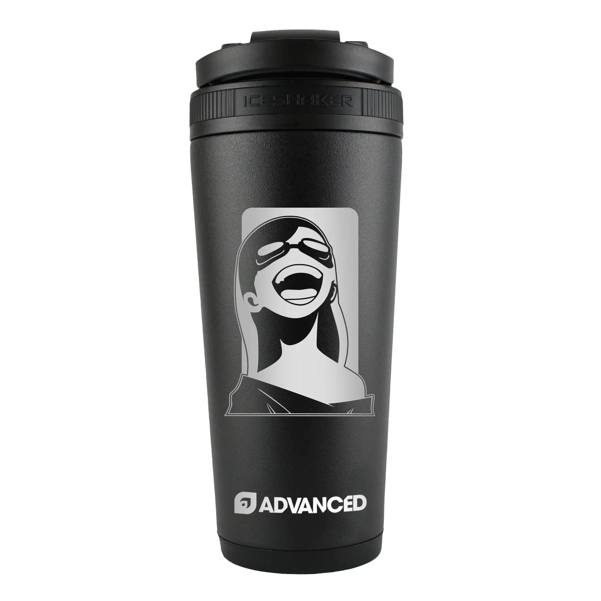 CuriousJoi Custom 26oz Ice Shaker - Black - Image 2