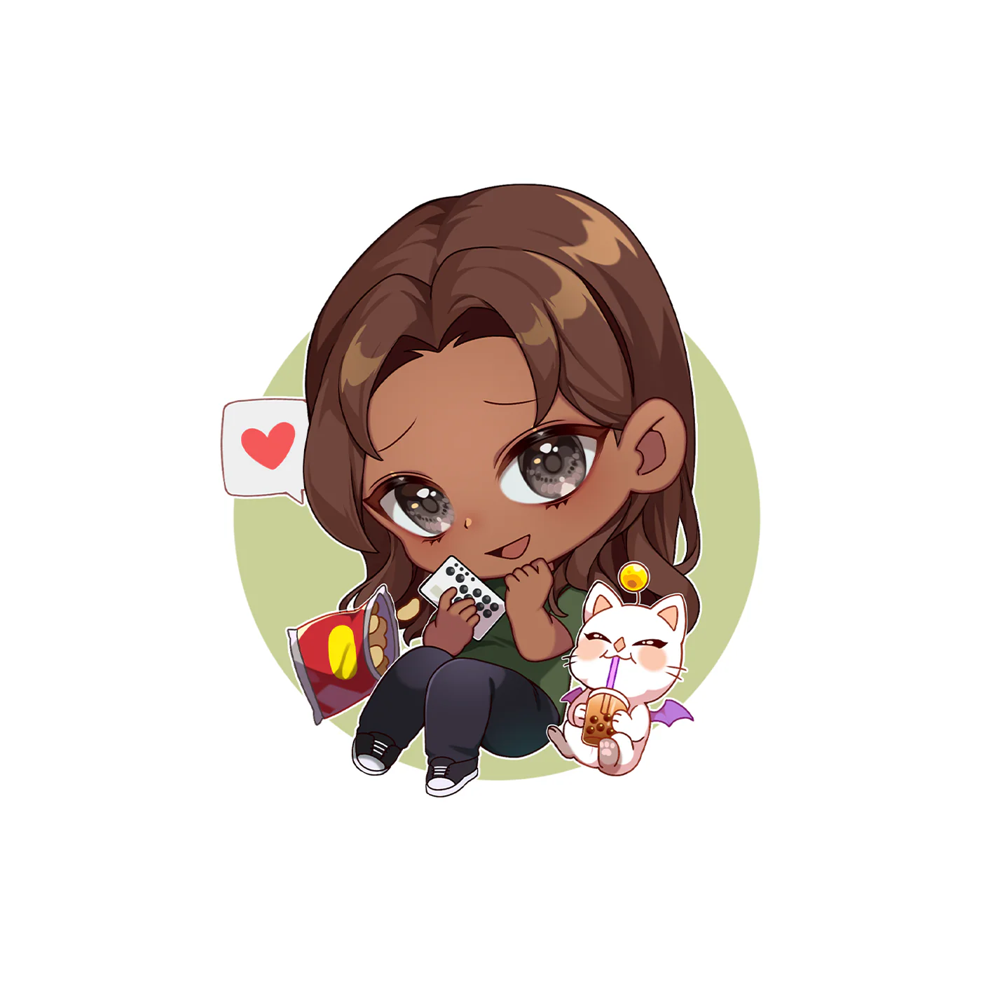 Joi's Sticker