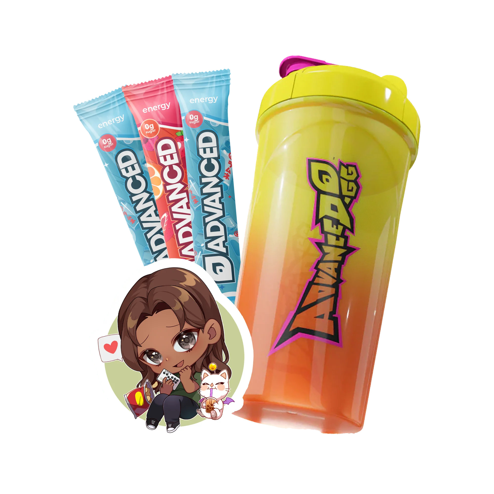 Joi's Sticker Starter Kit