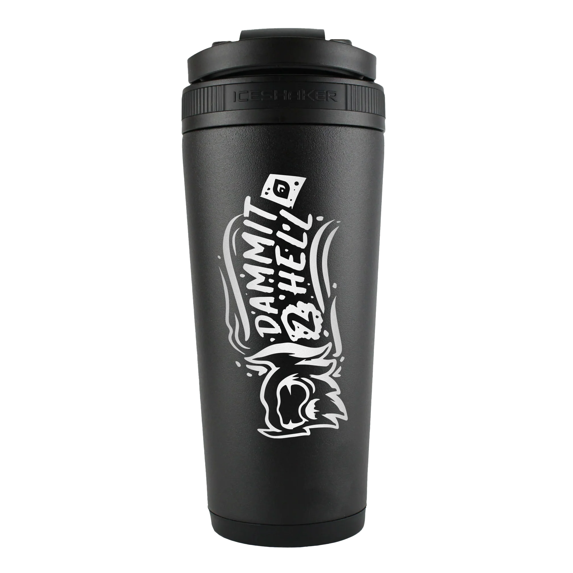 dammit2hell x ADVANCED Premium Ice Shaker