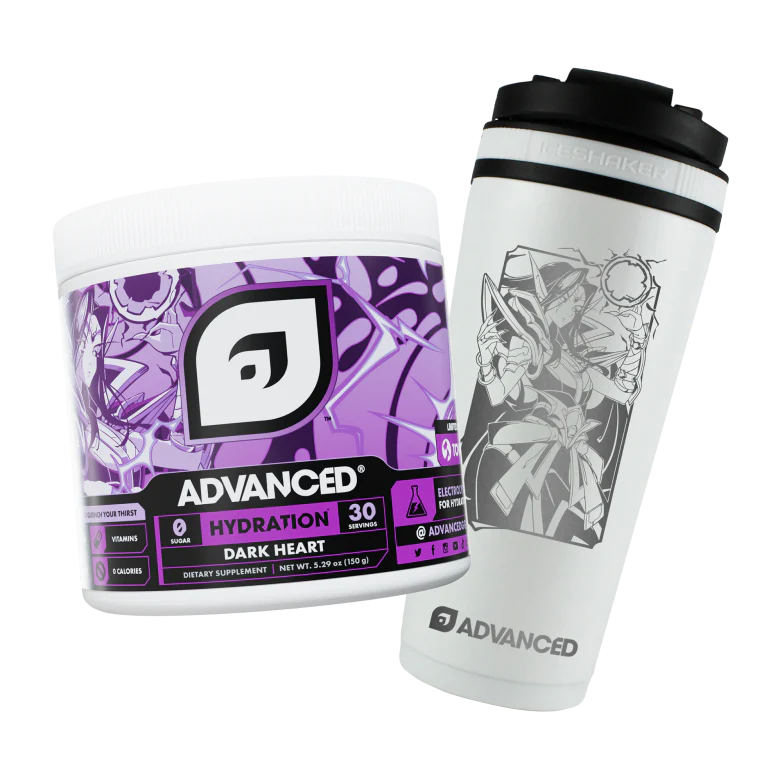 Dark Heart + White Shaker Bundle