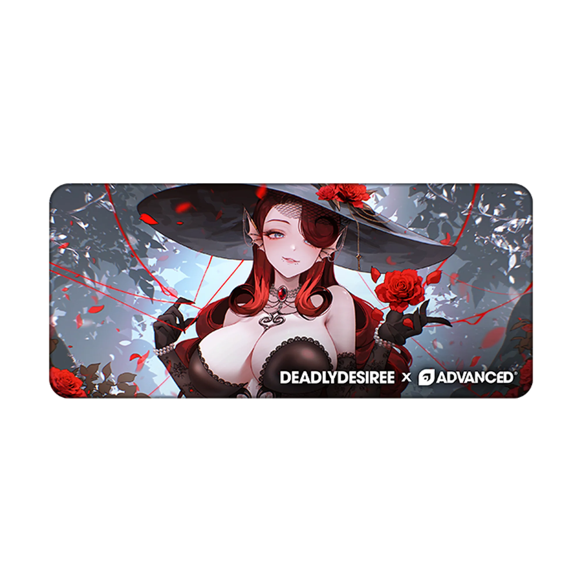 DeadlyDesiree Femme Fatale Deskmat
