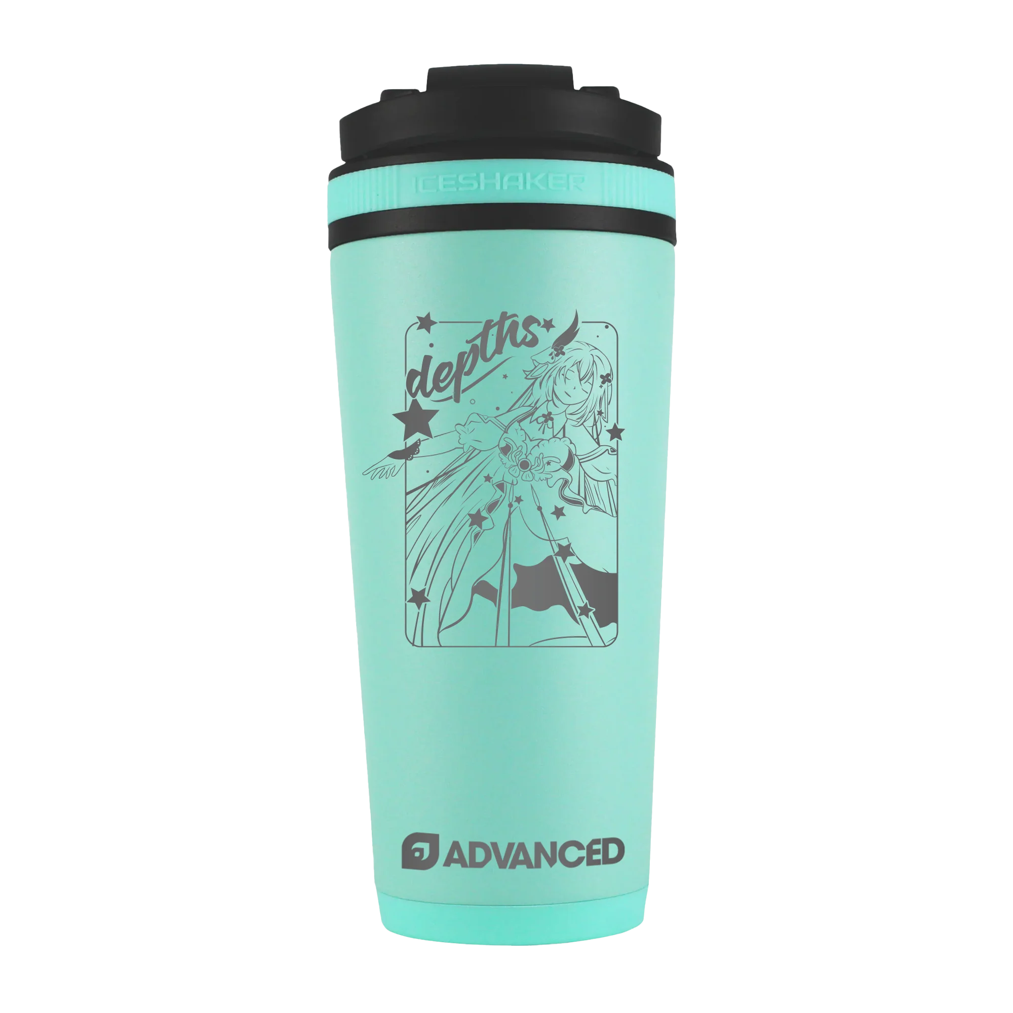 Depths Custom 26oz Ice Shaker - Mint - Image 2