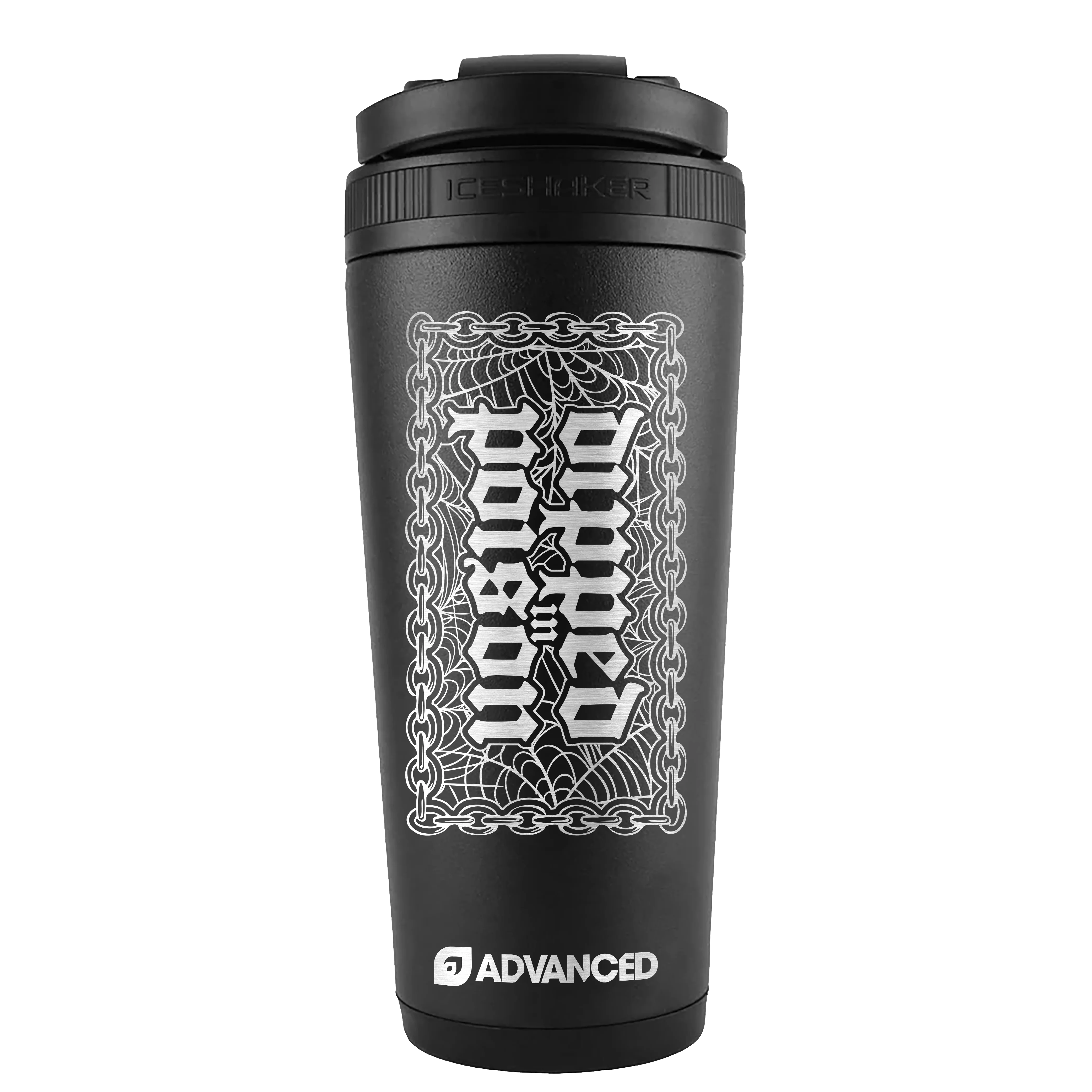 DippedinPoison 26oz ADVANCED Ice Shaker - Black
